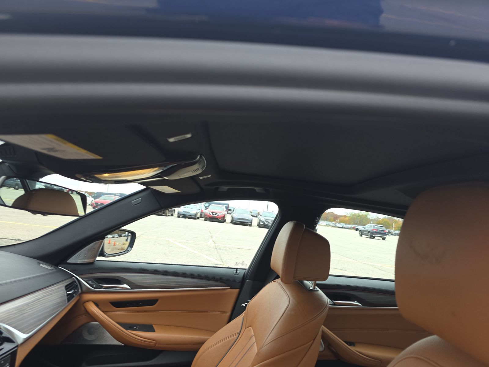 2018 BMW 5 Series M550i xDrive AWD