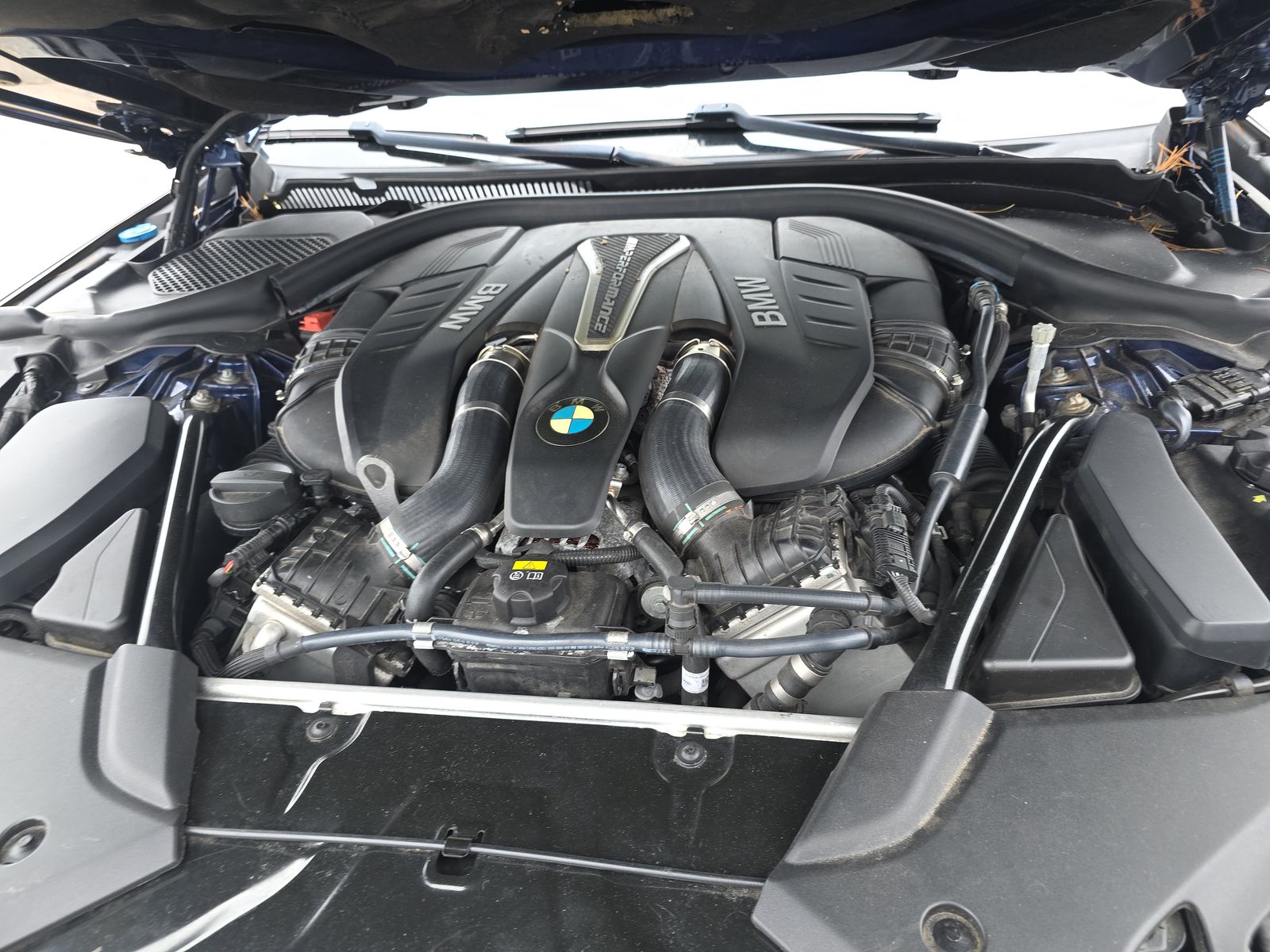 2018 BMW 5 Series M550i xDrive AWD