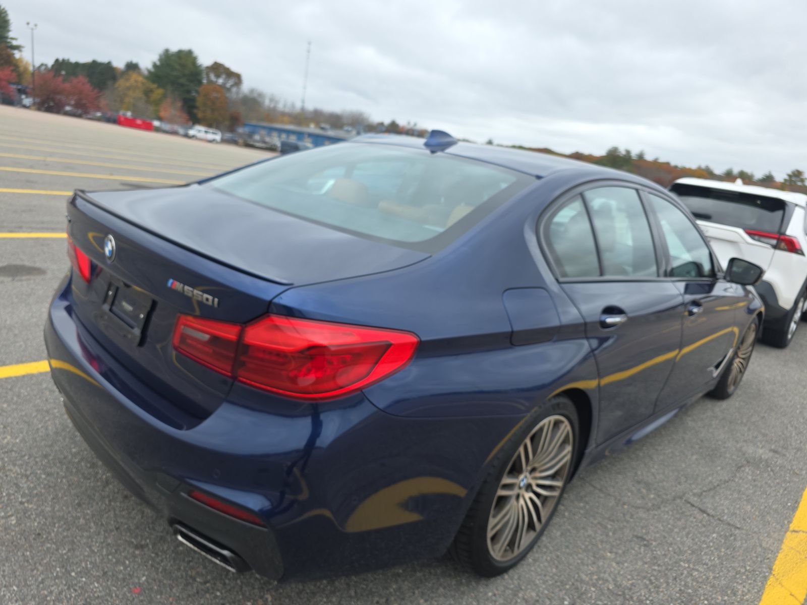 2018 BMW 5 Series M550i xDrive AWD