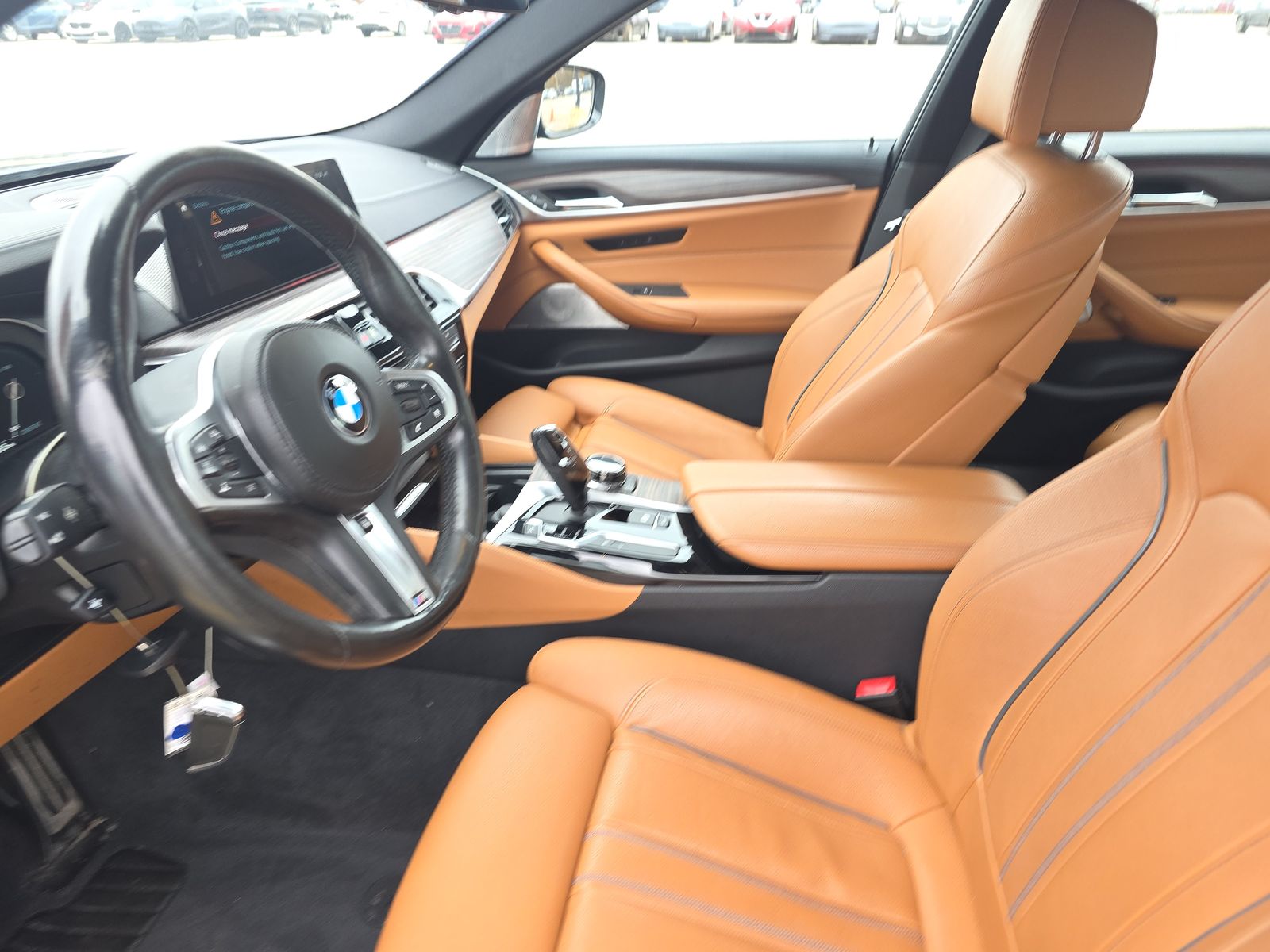 2018 BMW 5 Series M550i xDrive AWD