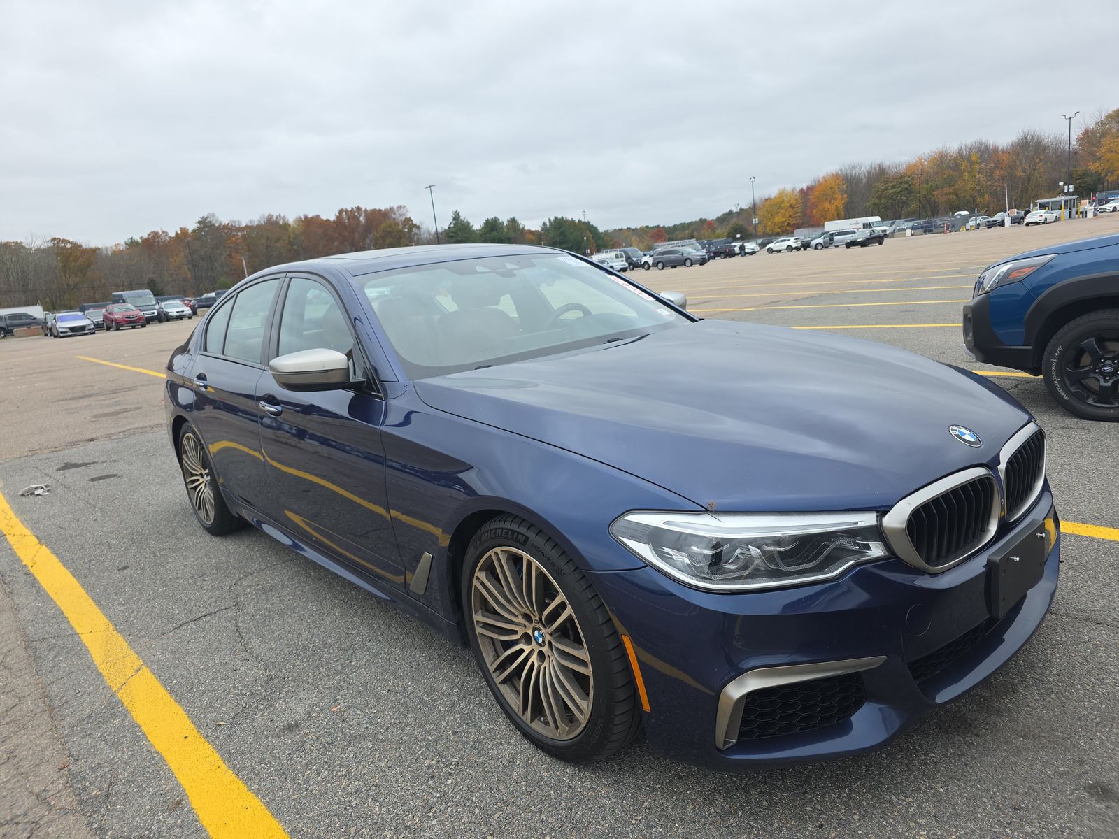 2018 BMW 5 Series M550i xDrive AWD
