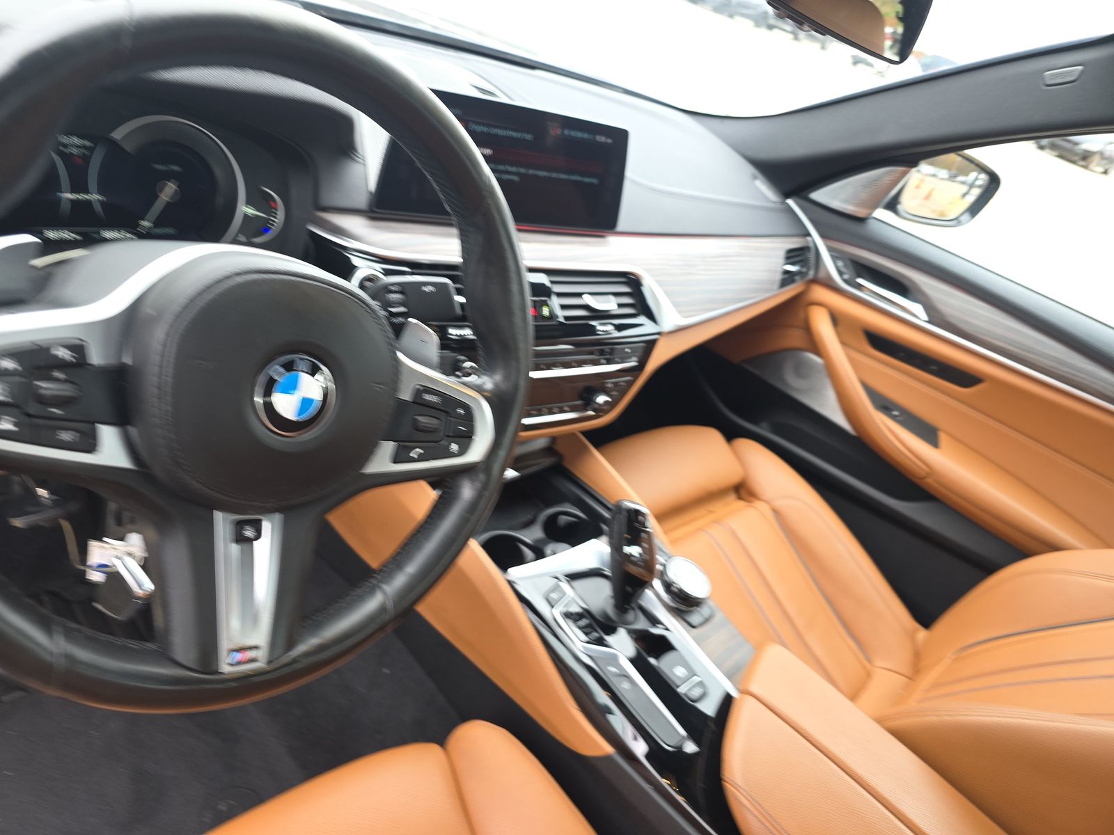 2018 BMW 5 Series M550i xDrive AWD