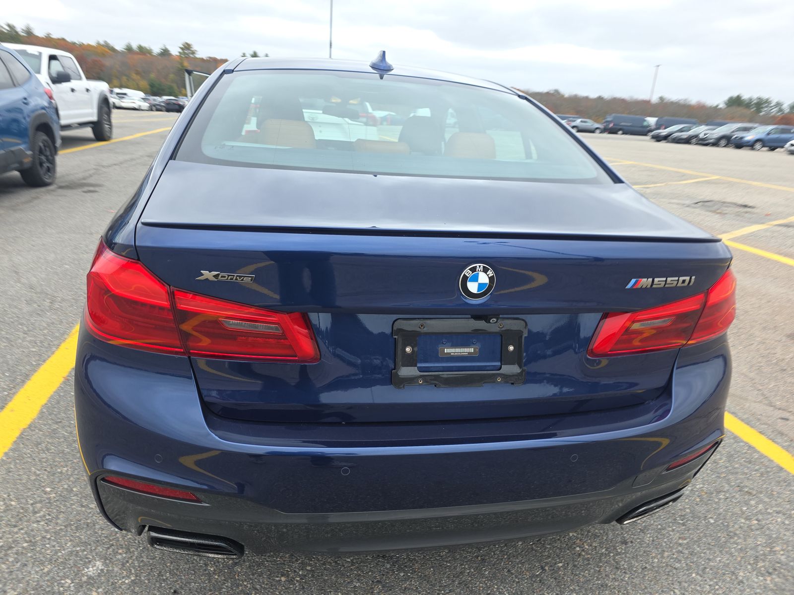 2018 BMW 5 Series M550i xDrive AWD