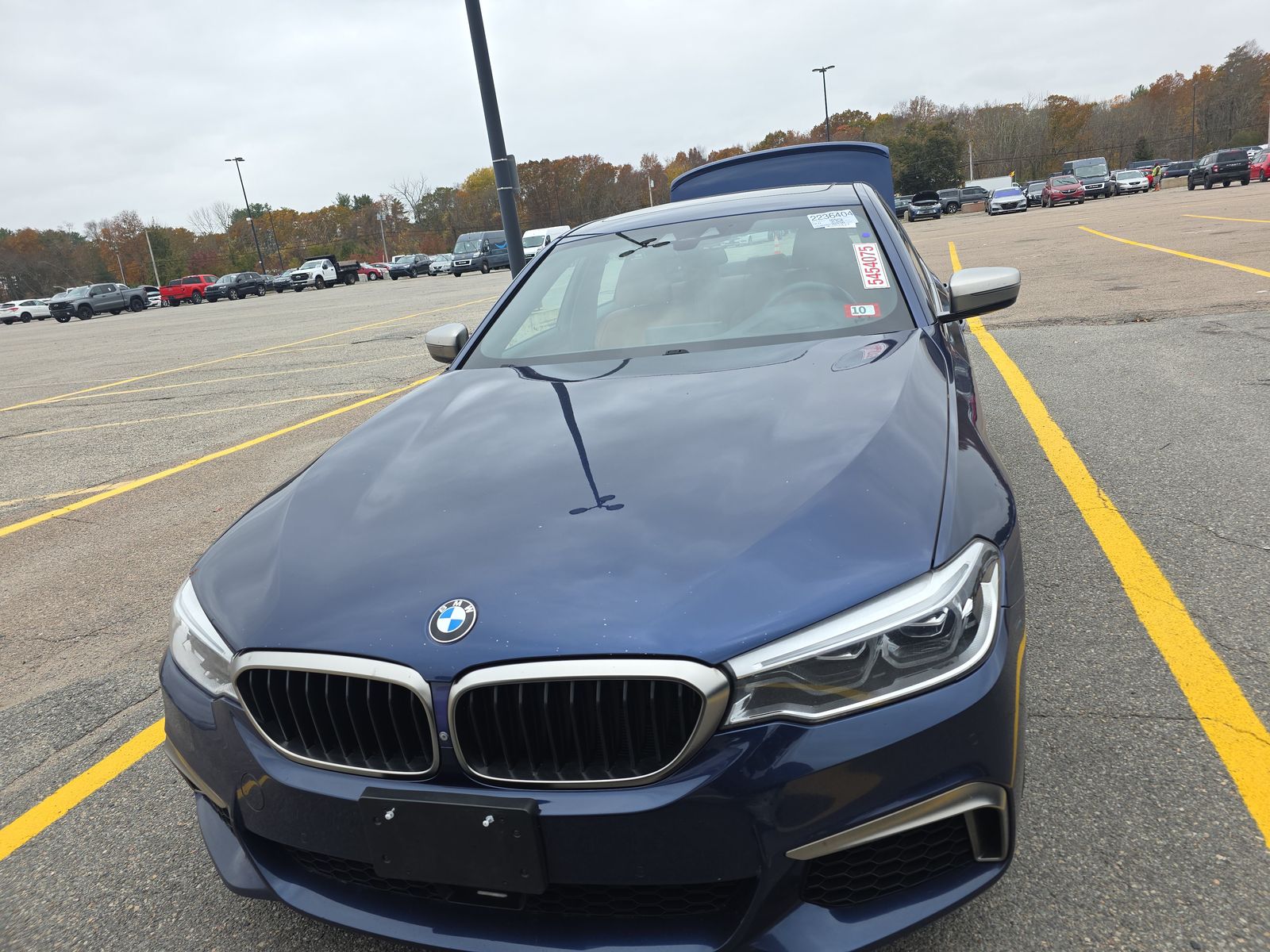 2018 BMW 5 Series M550i xDrive AWD