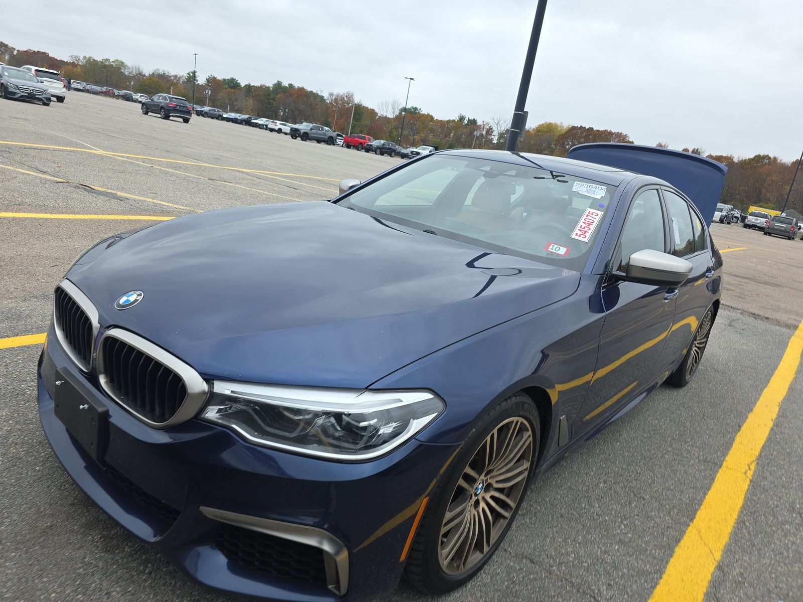 2018 BMW 5 Series M550i xDrive AWD
