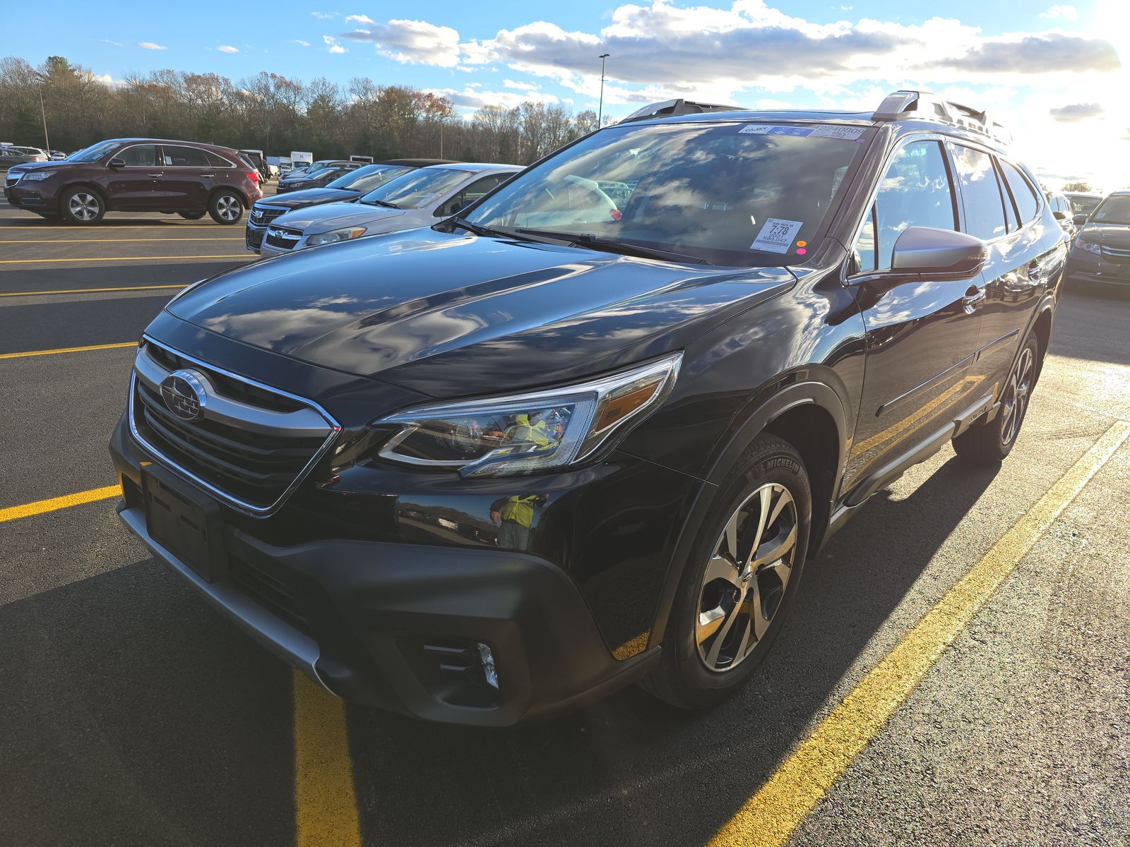 2021 Subaru Outback Touring AWD