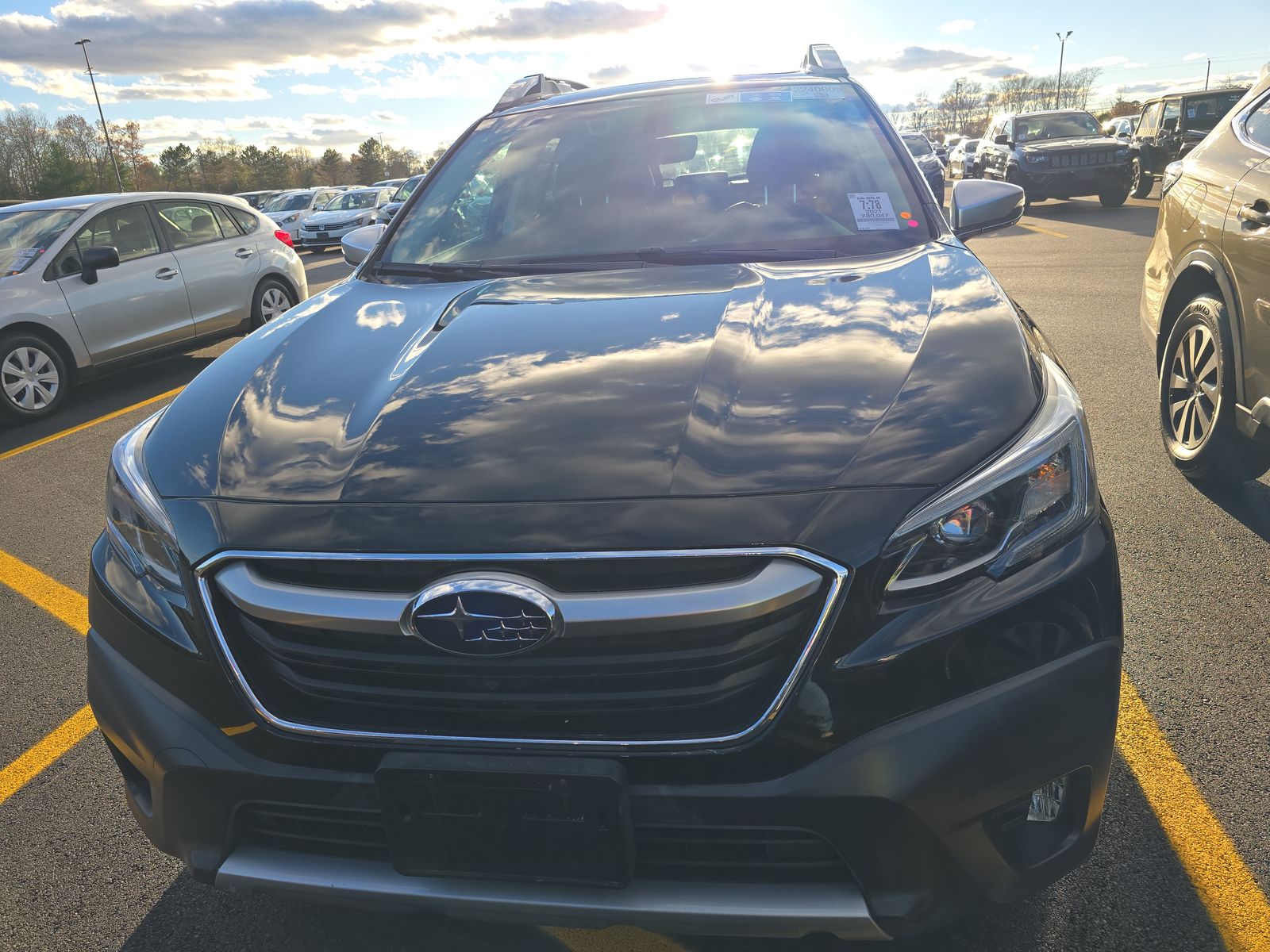 2021 Subaru Outback Touring AWD