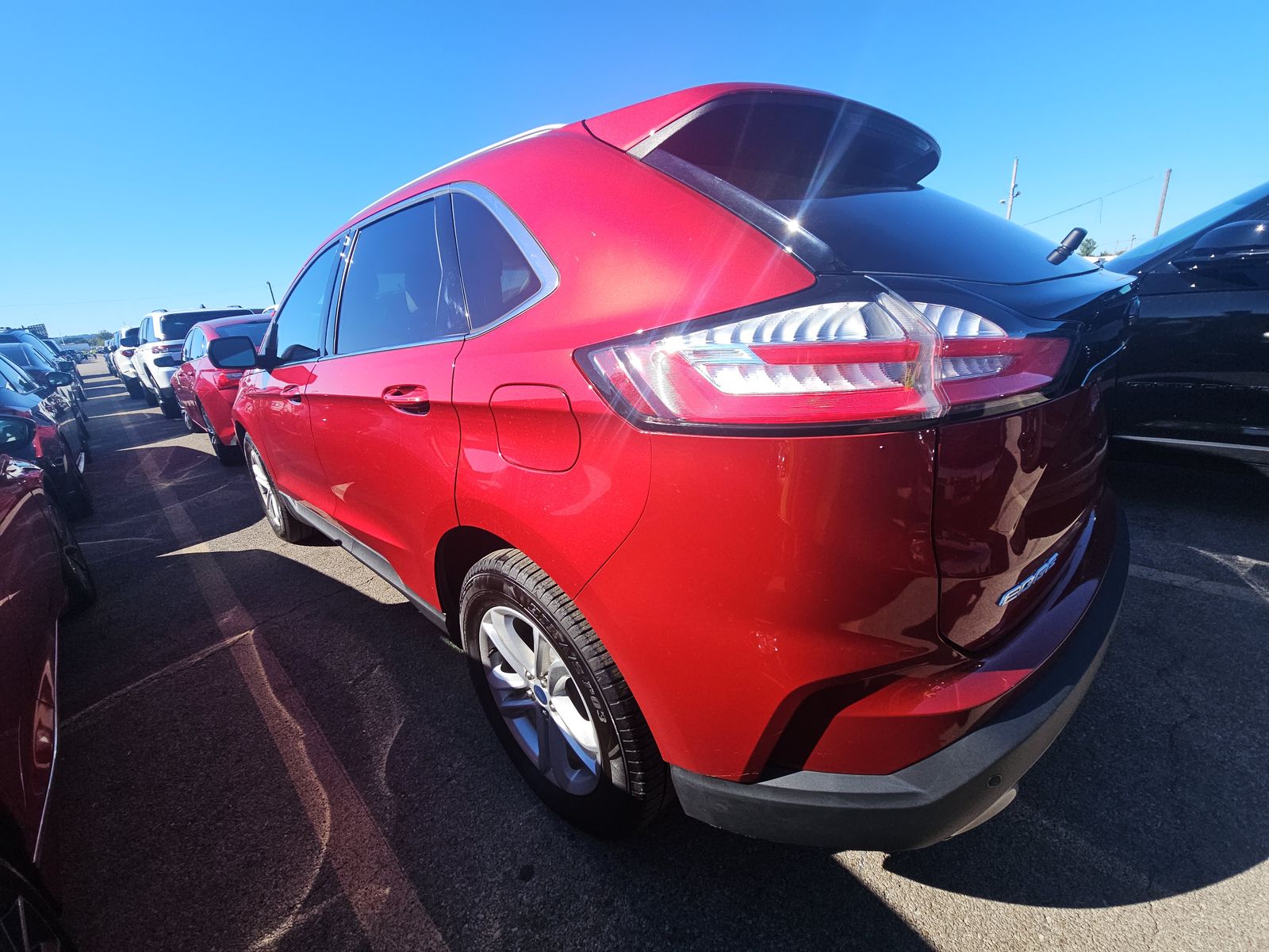 2020 Ford Edge SEL FWD