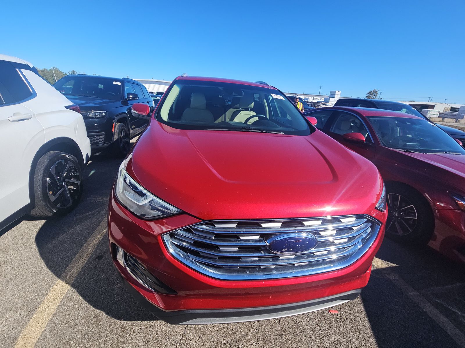 2020 Ford Edge SEL FWD