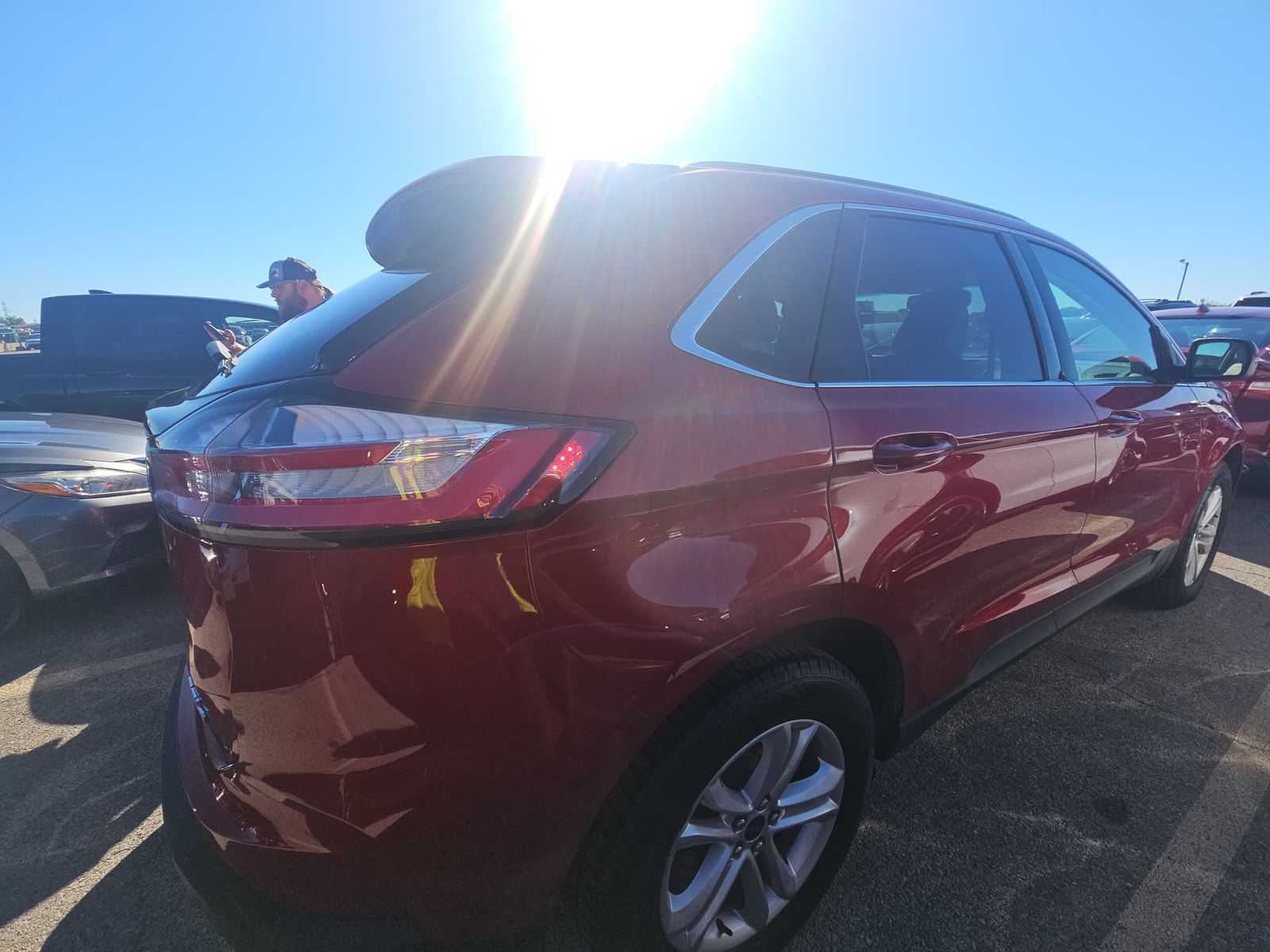 2020 Ford Edge SEL FWD