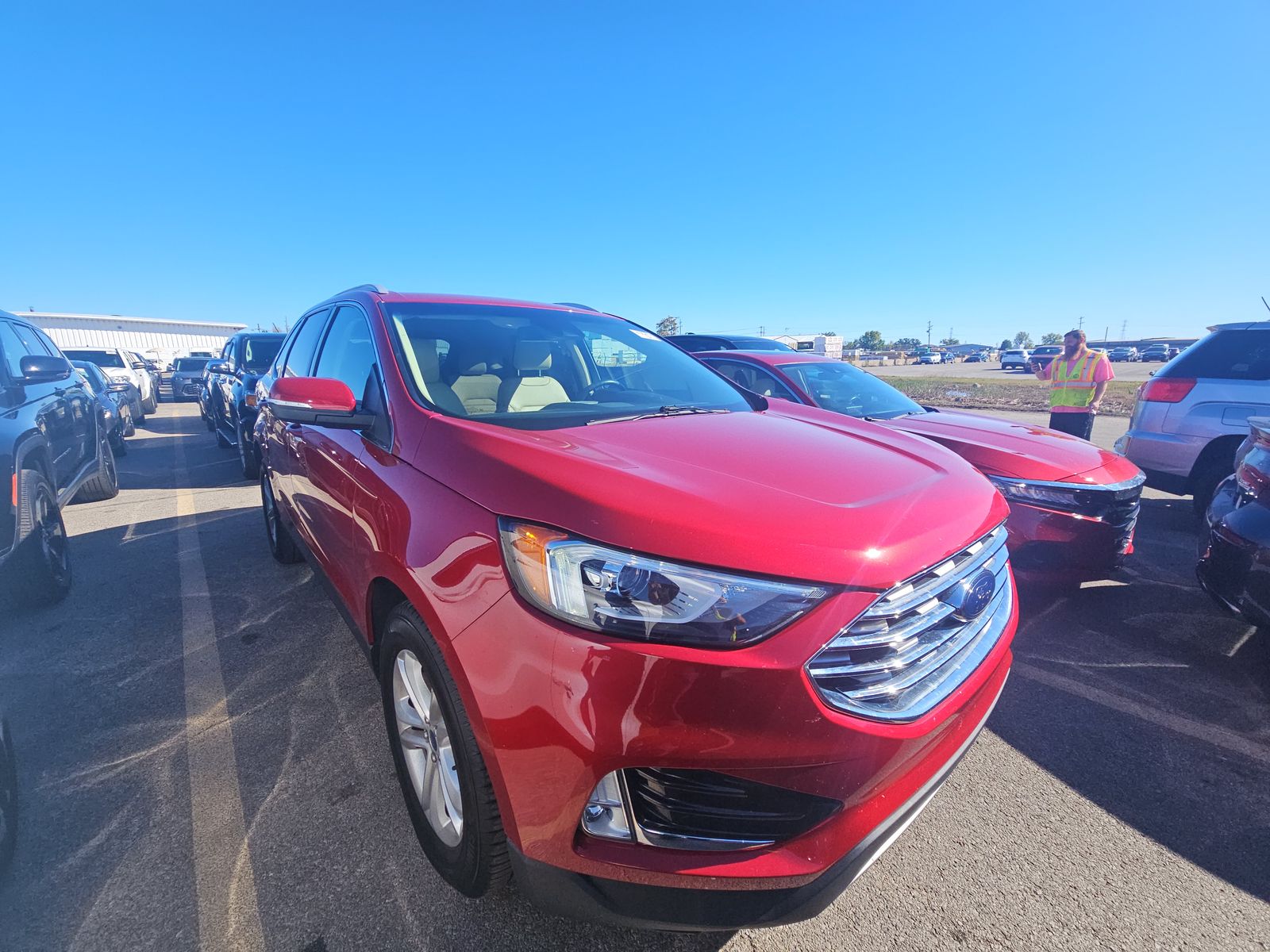 2020 Ford Edge SEL FWD