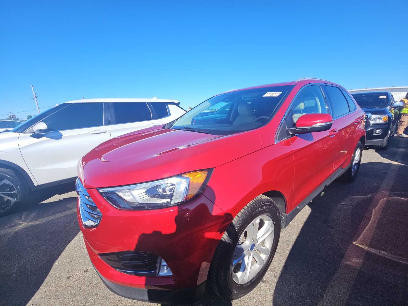 2020 Ford Edge SEL FWD