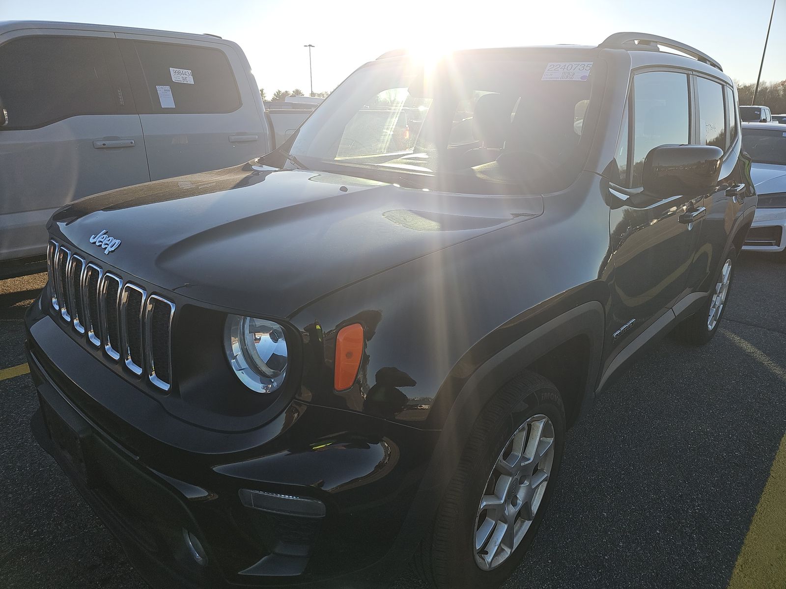 2020 Jeep Renegade Latitude AWD