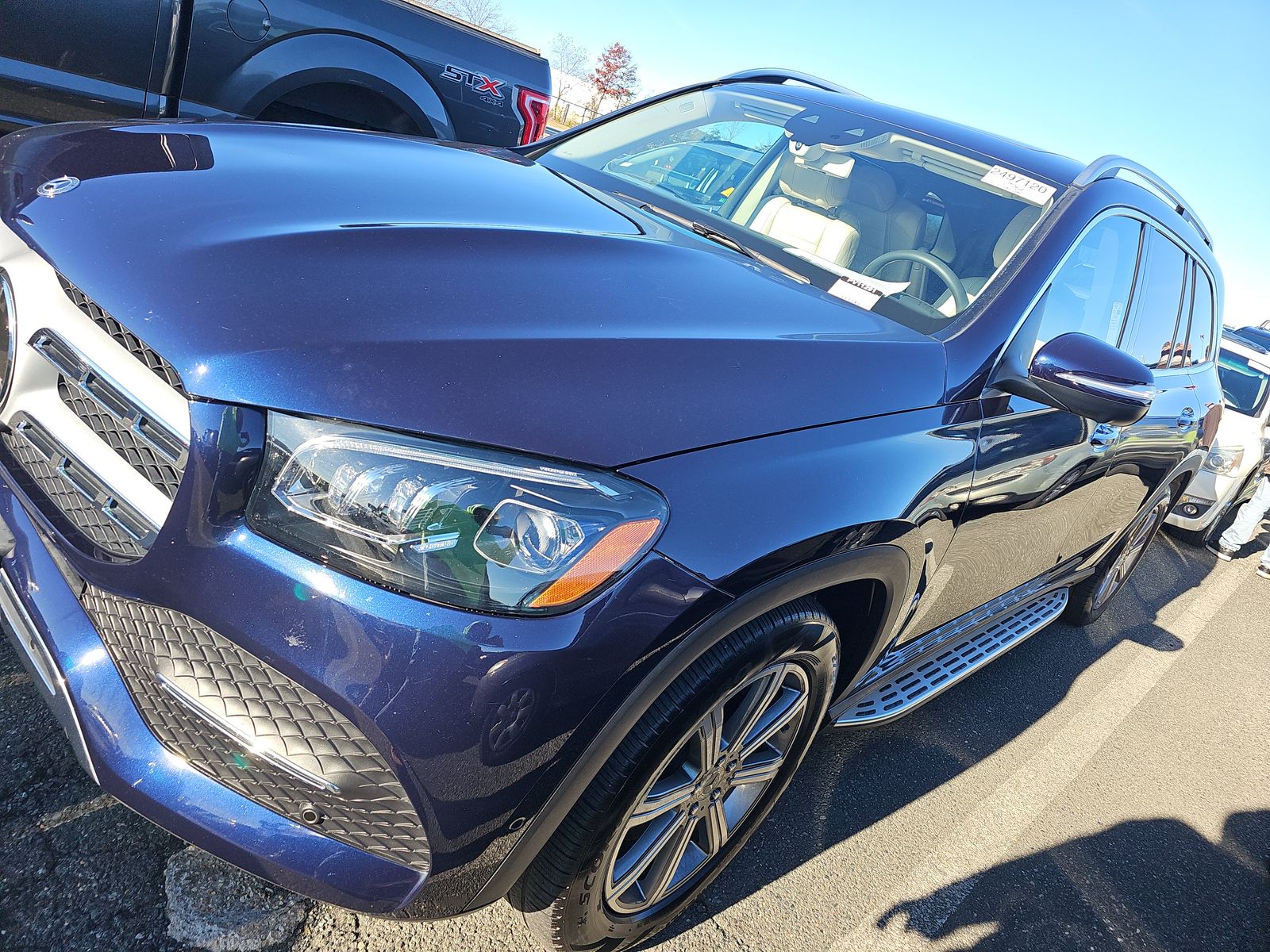 2020 Mercedes-Benz GLS GLS 450 AWD