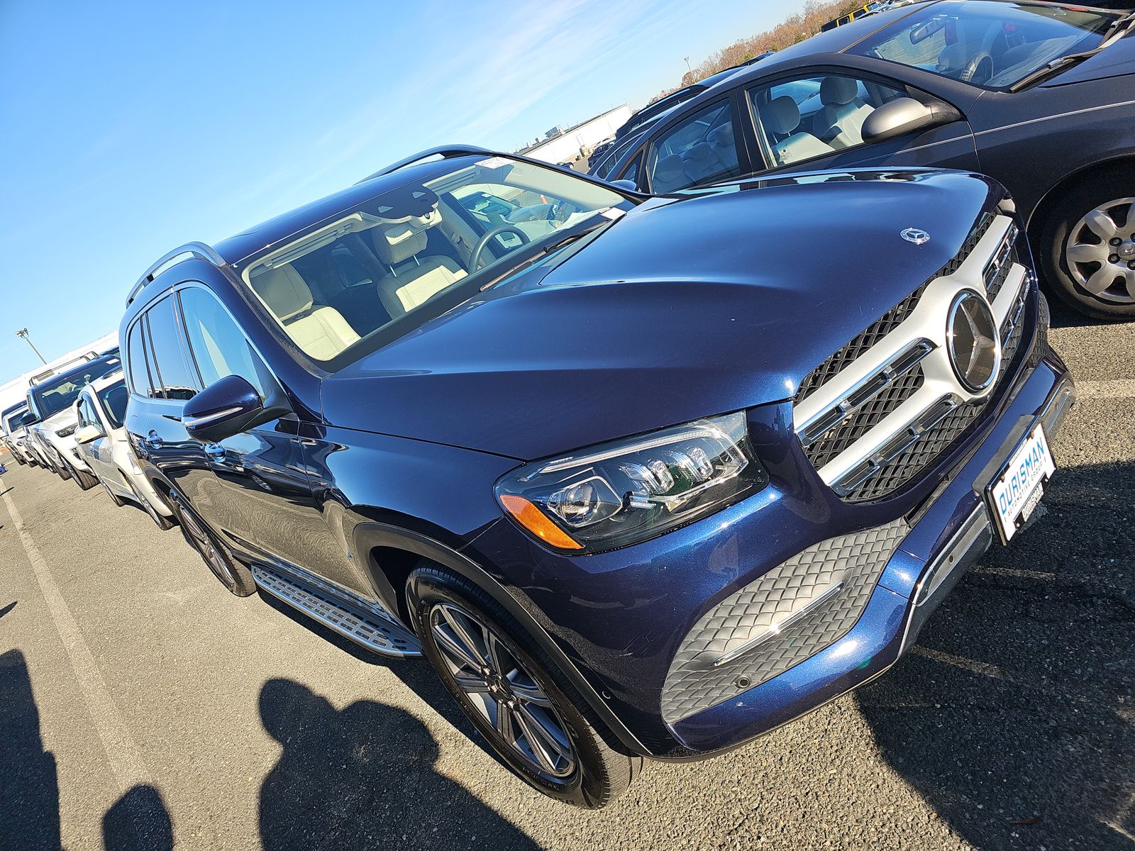 2020 Mercedes-Benz GLS GLS 450 AWD