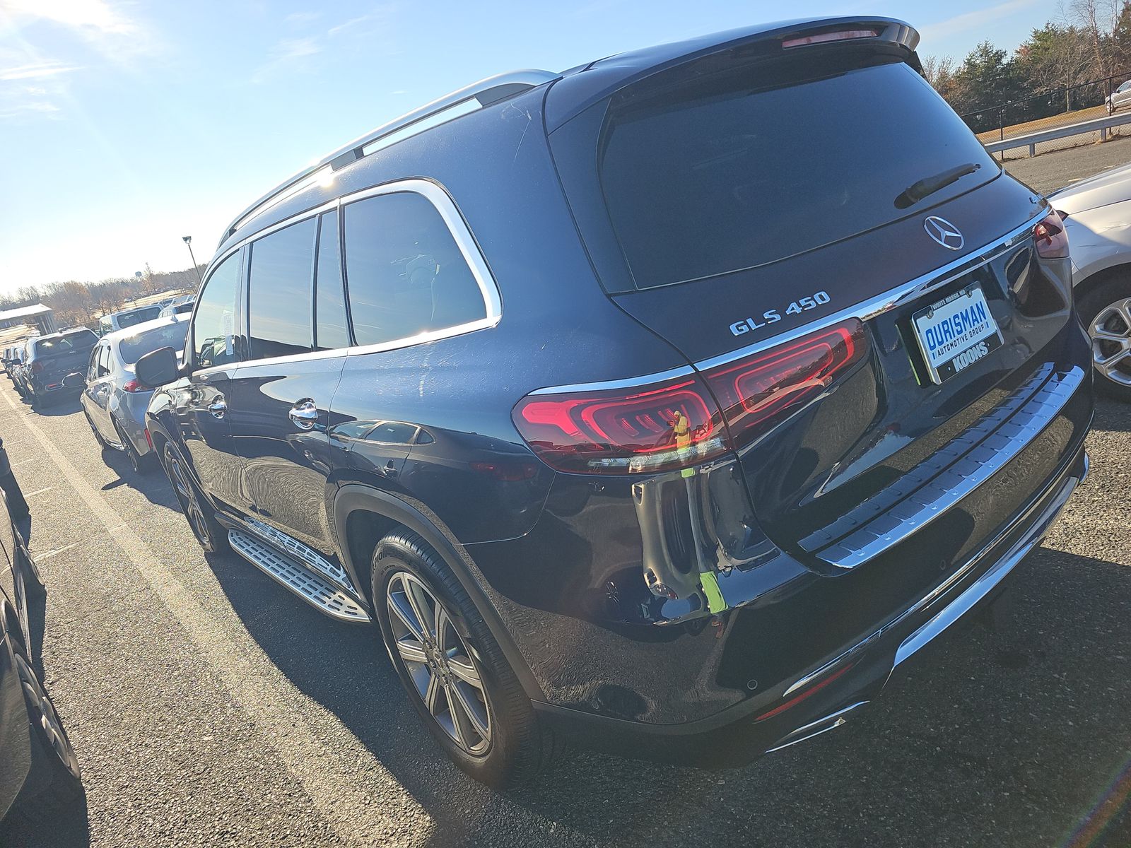 2020 Mercedes-Benz GLS GLS 450 AWD