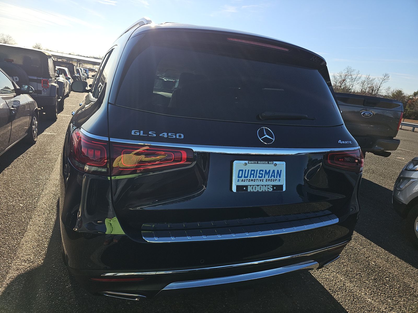 2020 Mercedes-Benz GLS GLS 450 AWD