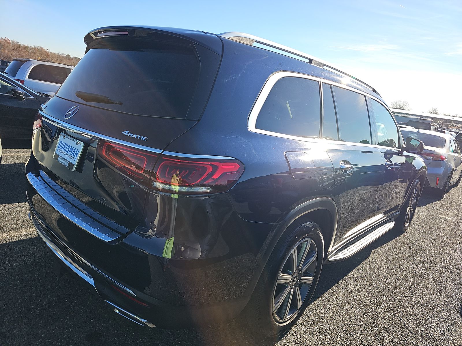 2020 Mercedes-Benz GLS GLS 450 AWD