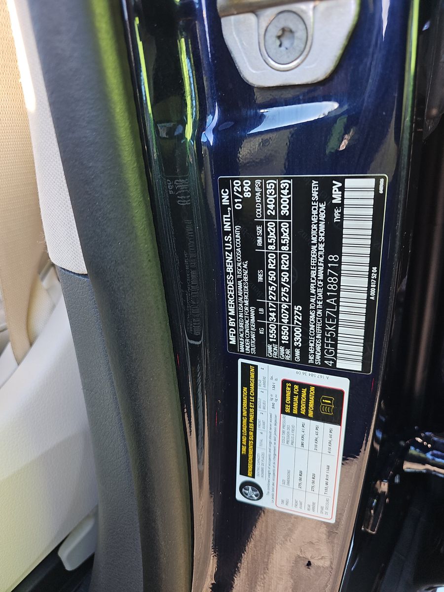 2020 Mercedes-Benz GLS GLS 450 AWD