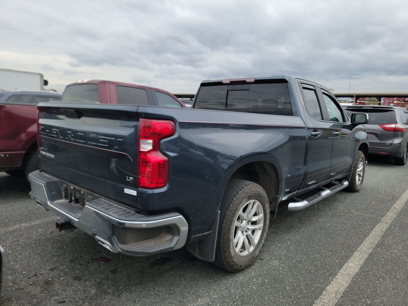 2020 Chevrolet Silverado 1500 LT AWD