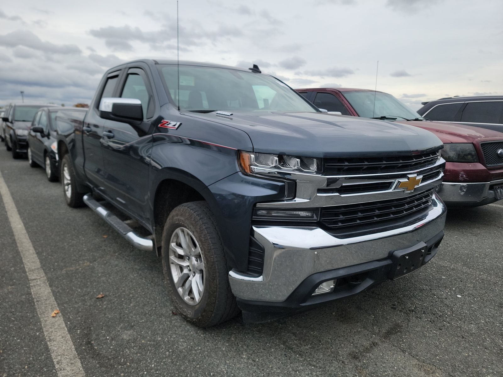 2020 Chevrolet Silverado 1500 LT AWD