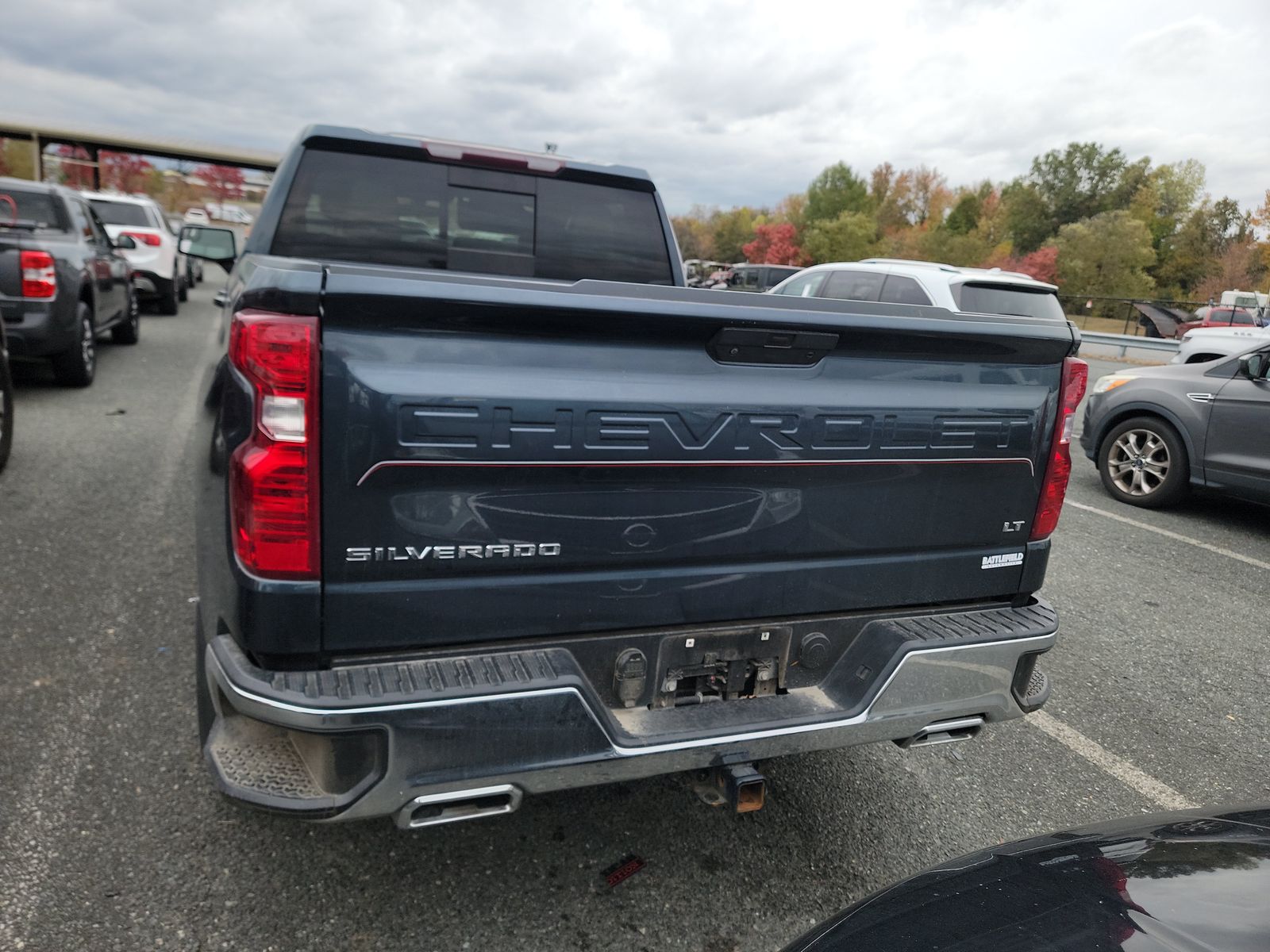 2020 Chevrolet Silverado 1500 LT AWD