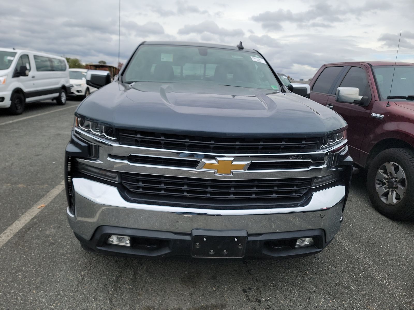 2020 Chevrolet Silverado 1500 LT AWD