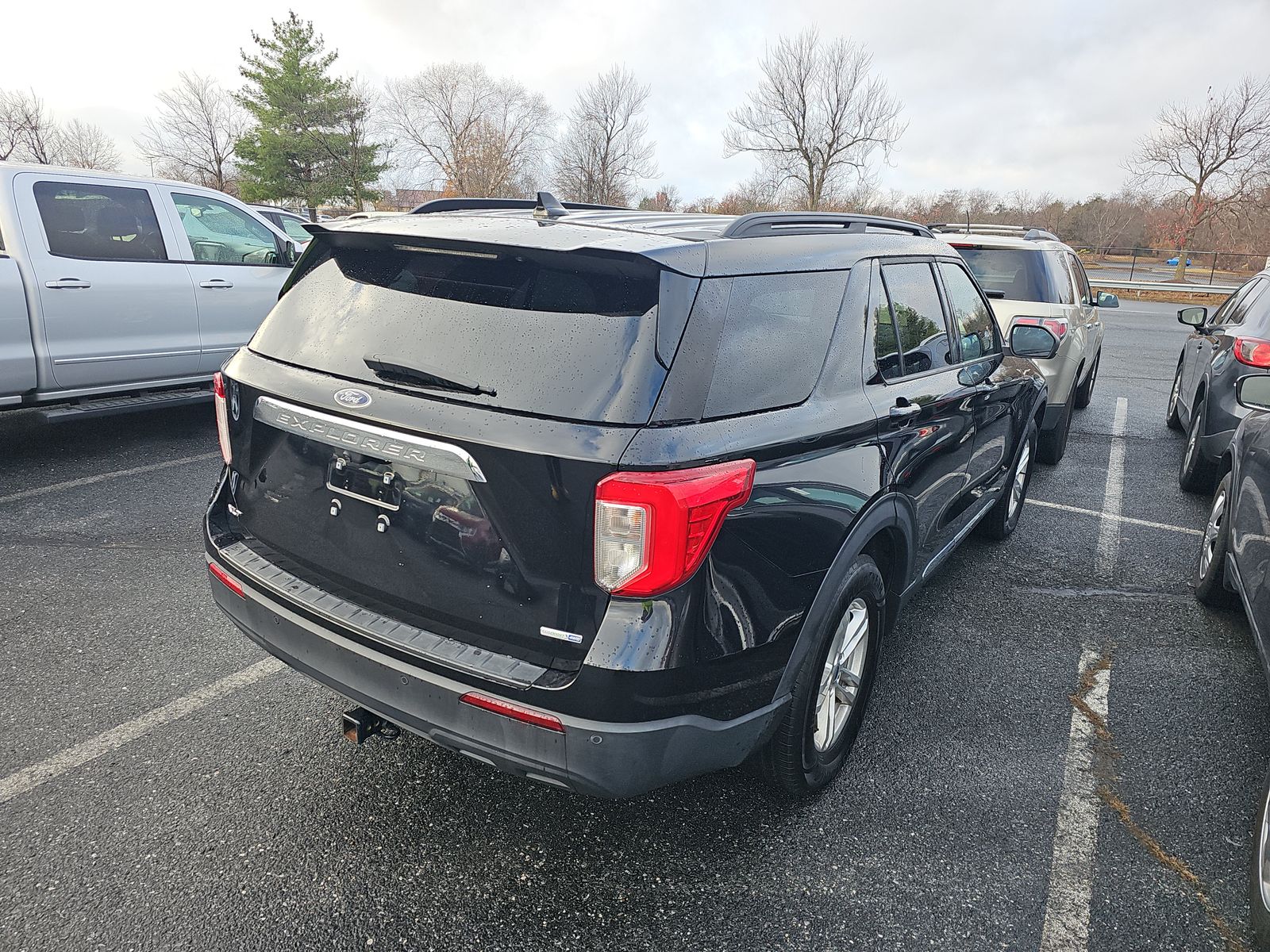 2020 Ford Explorer XLT AWD