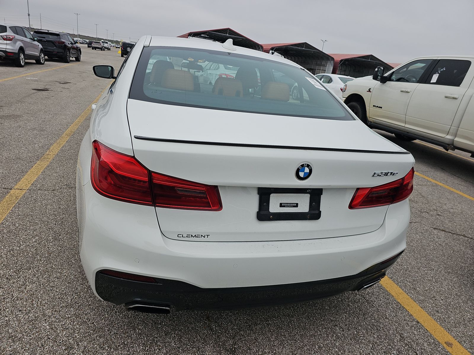 2019 BMW 5 Series 530e xDrive iPerformance AWD