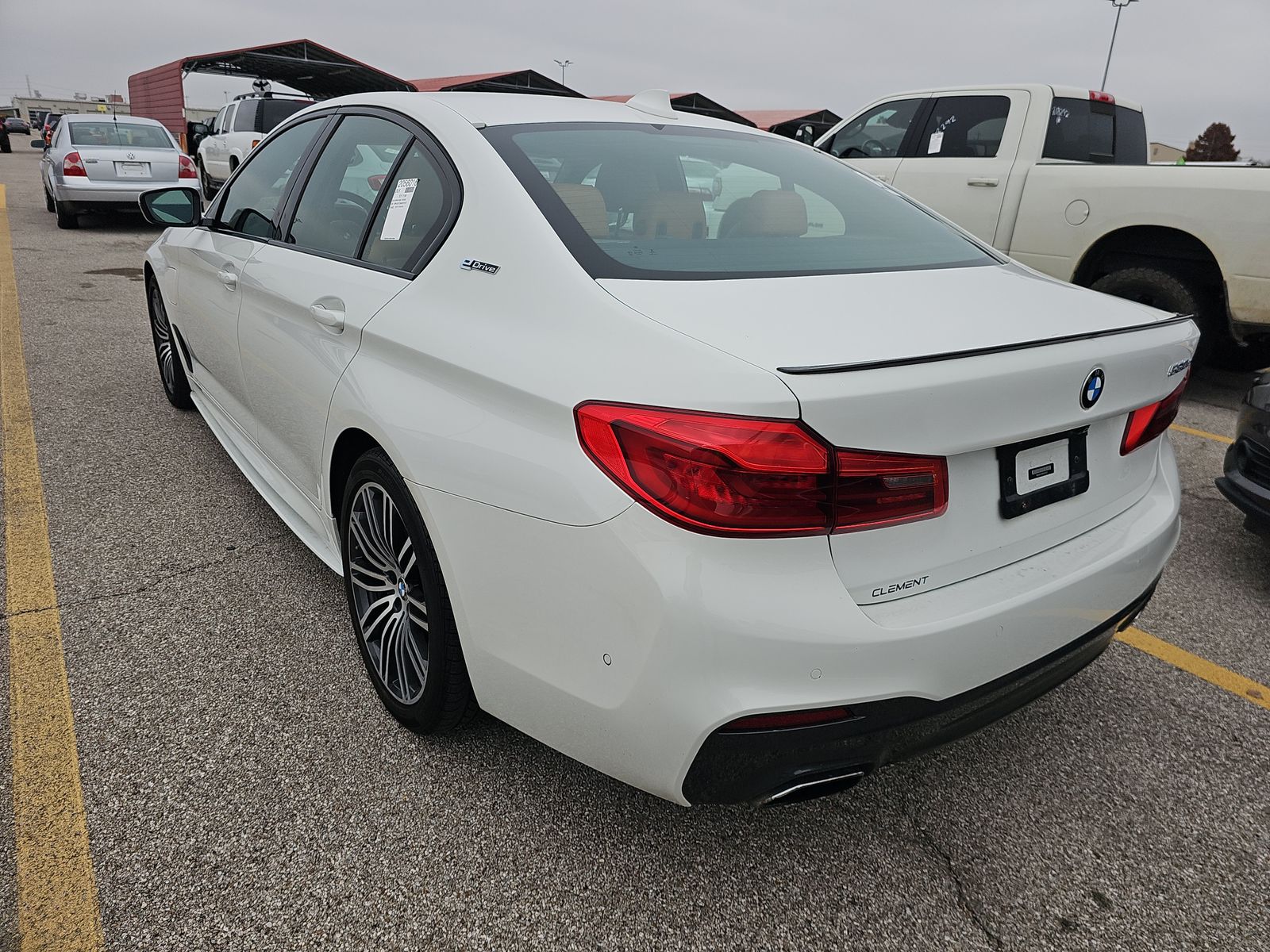 2019 BMW 5 Series 530e xDrive iPerformance AWD