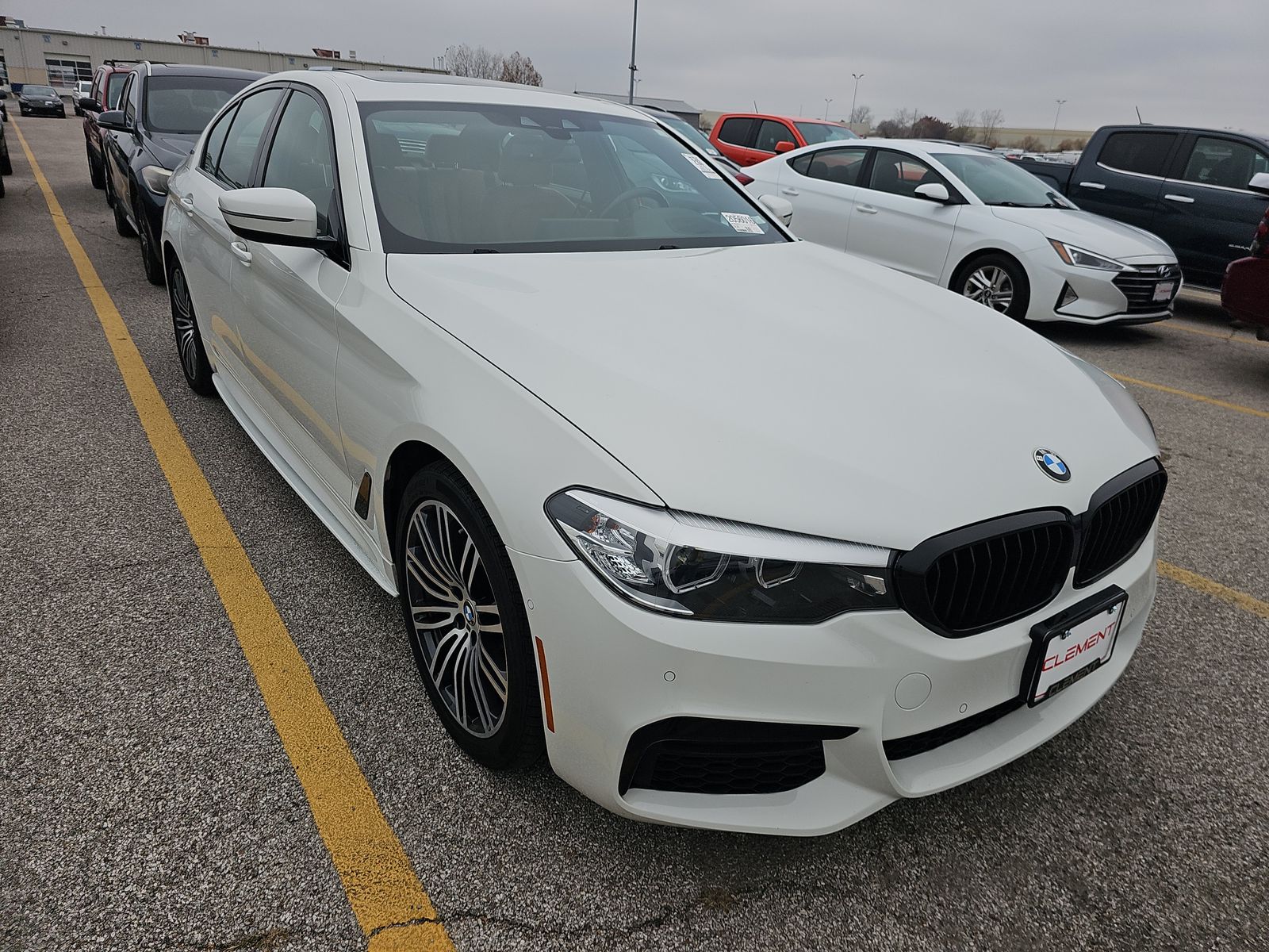 2019 BMW 5 Series 530e xDrive iPerformance AWD