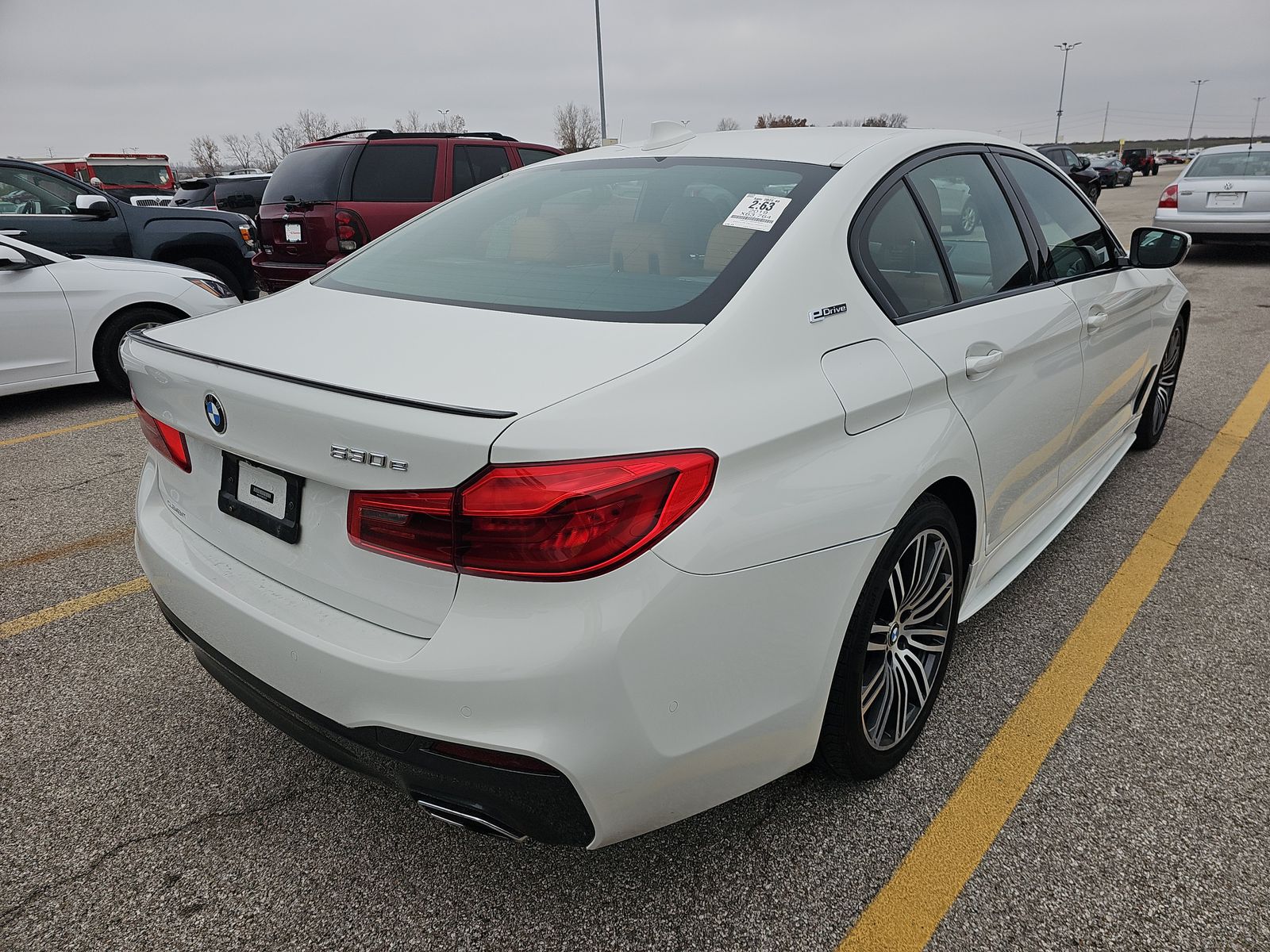 2019 BMW 5 Series 530e xDrive iPerformance AWD