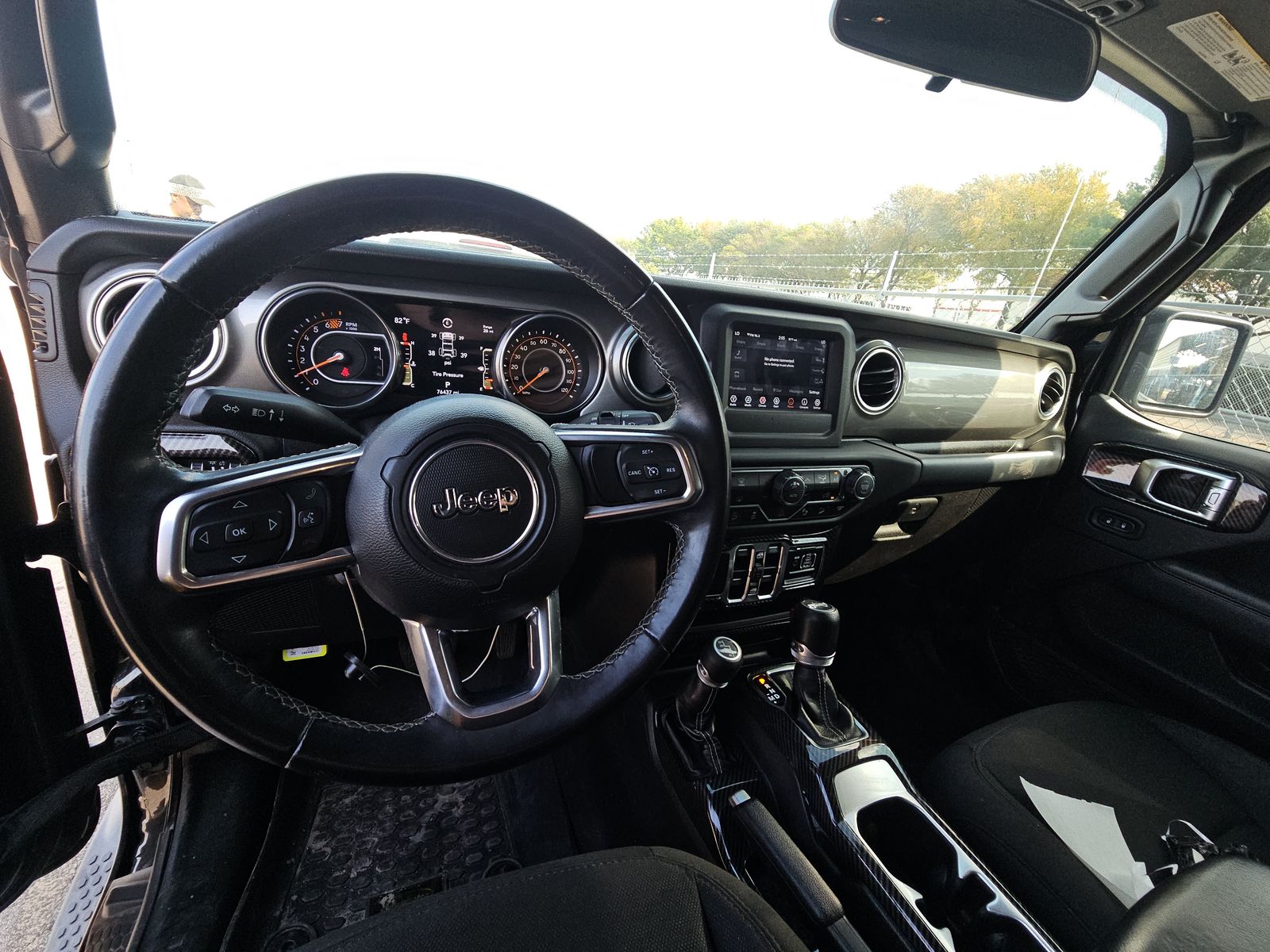 2019 Jeep Wrangler Unlimited Sahara AWD