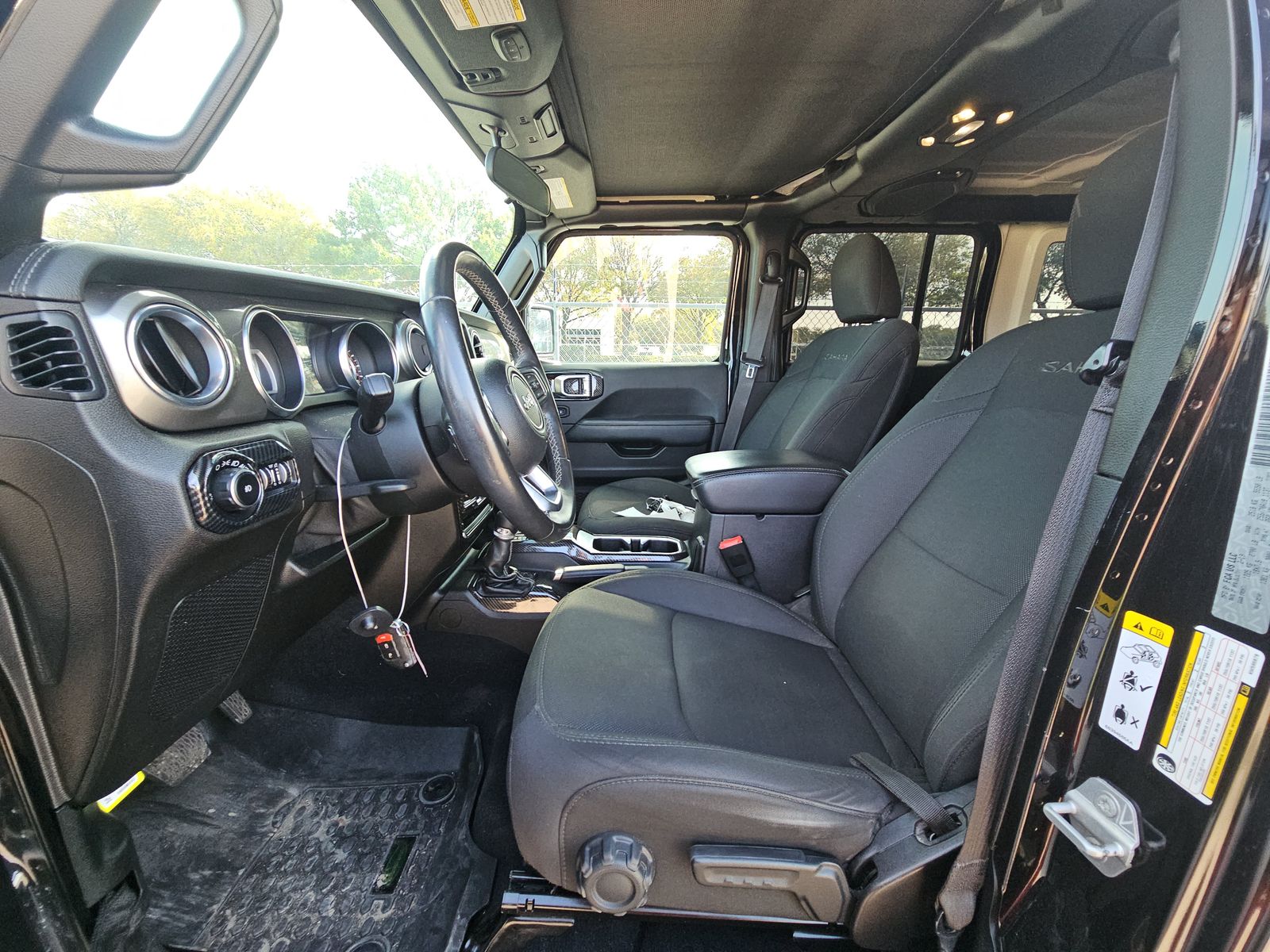 2019 Jeep Wrangler Unlimited Sahara AWD