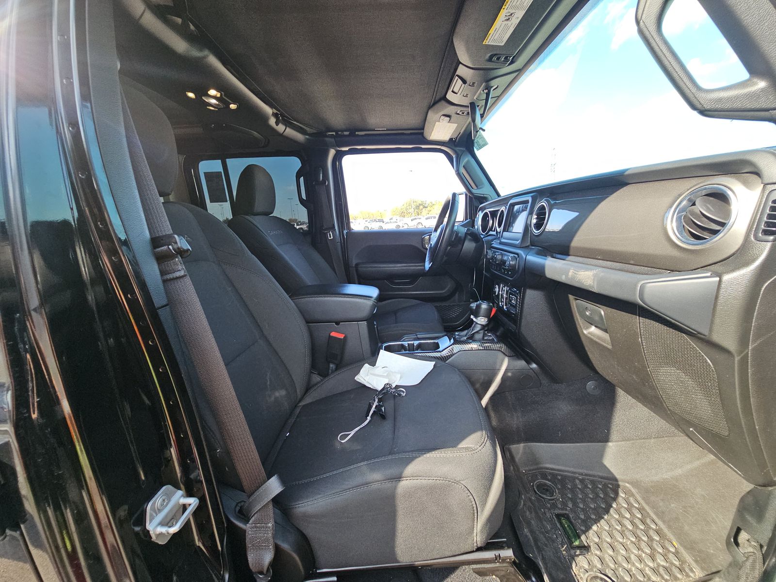 2019 Jeep Wrangler Unlimited Sahara AWD