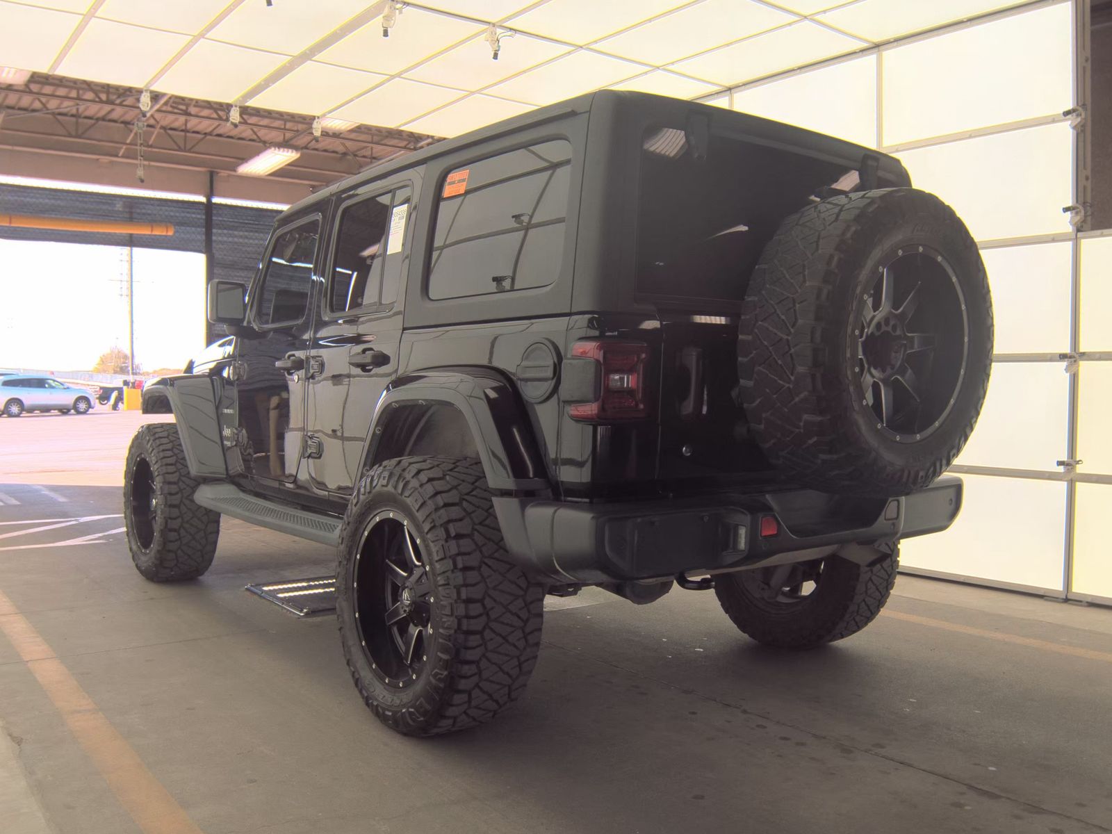 2019 Jeep Wrangler Unlimited Sahara AWD