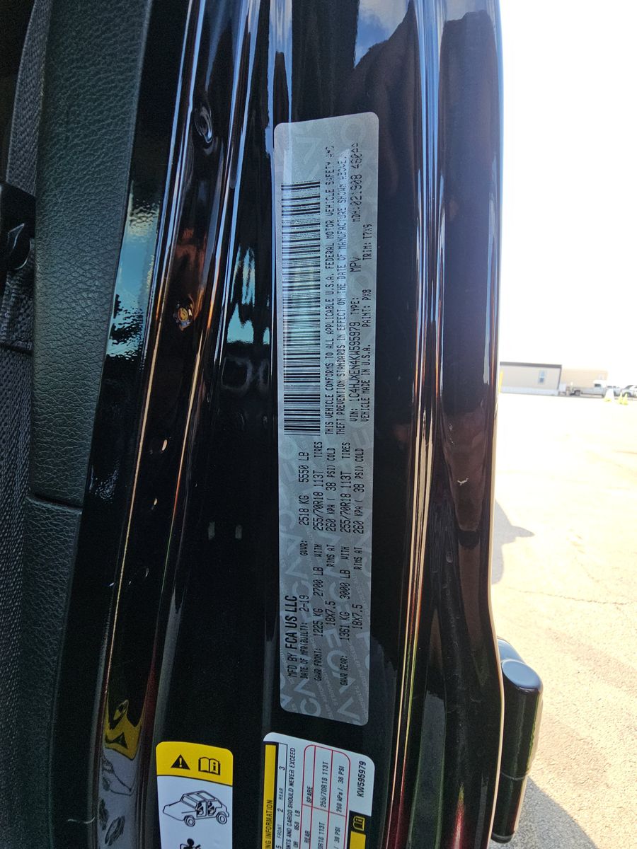 2019 Jeep Wrangler Unlimited Sahara AWD