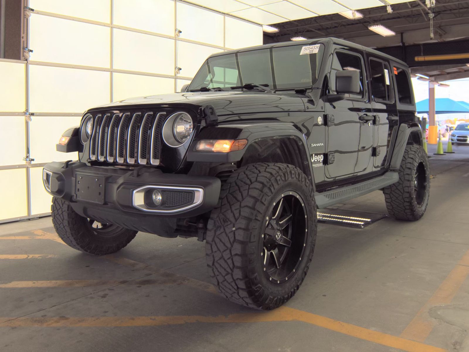 2019 Jeep Wrangler Unlimited Sahara AWD