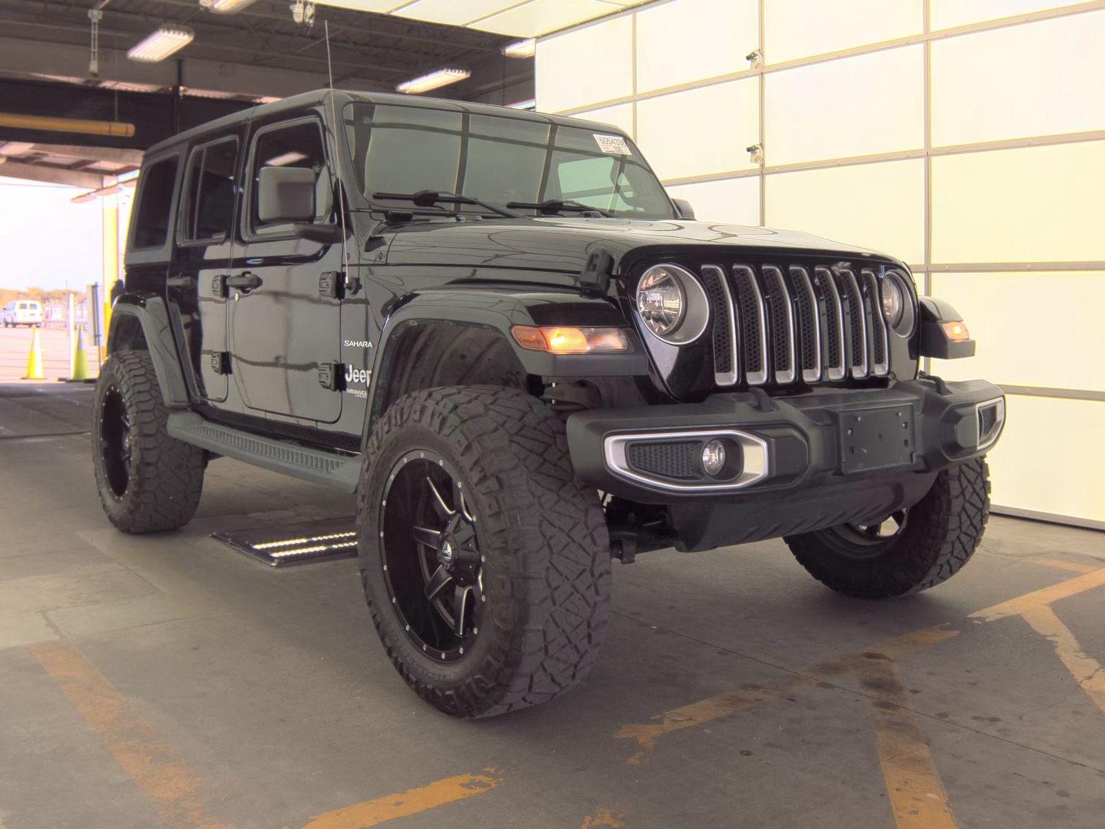 2019 Jeep Wrangler Unlimited Sahara AWD