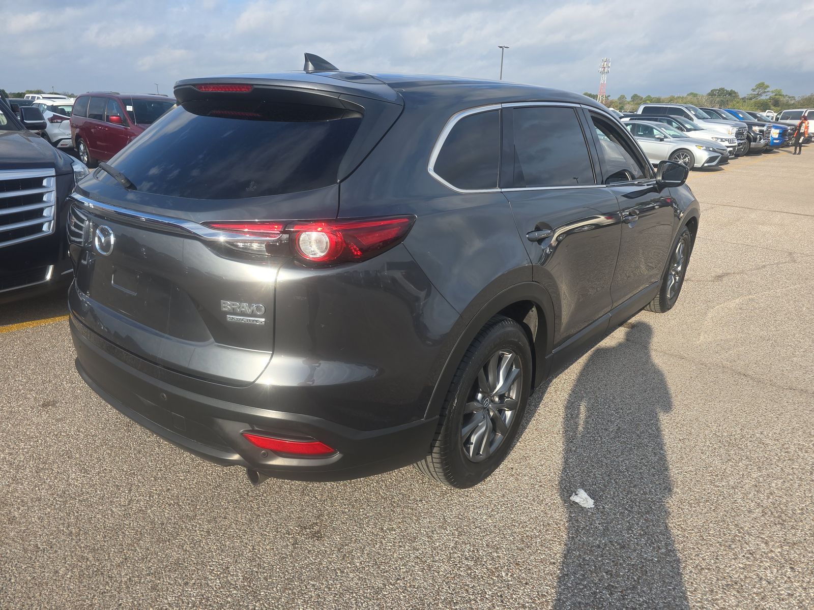 2020 MAZDA CX-9 Touring FWD