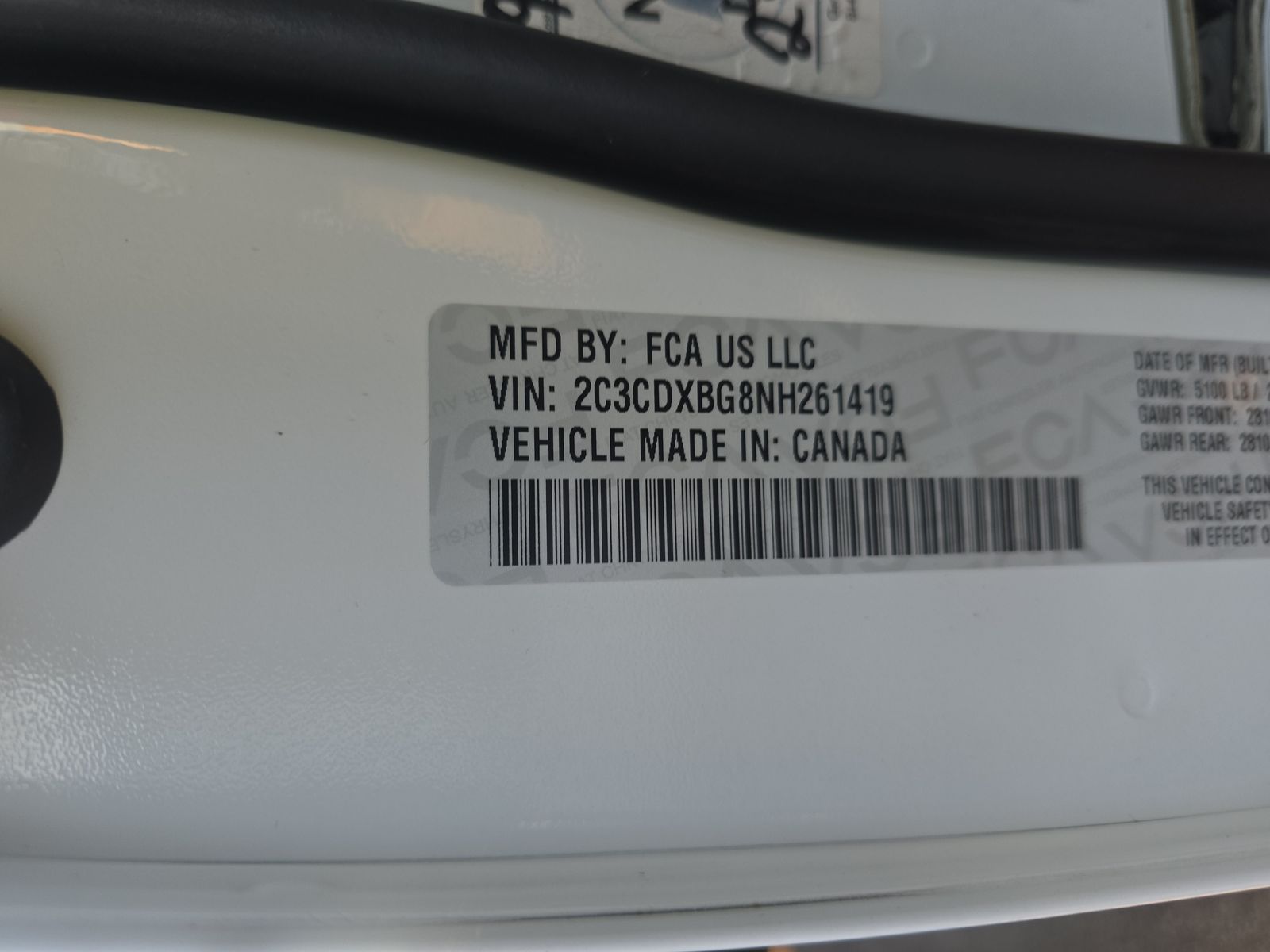 2022 Dodge Charger SXT RWD