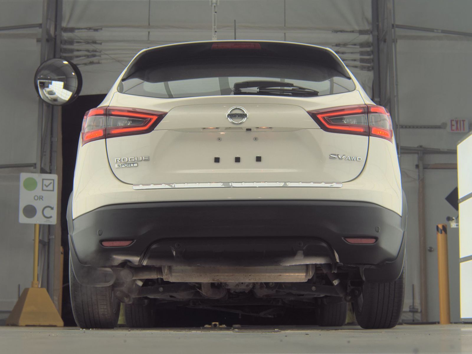 2020 Nissan Rogue Sport SV AWD