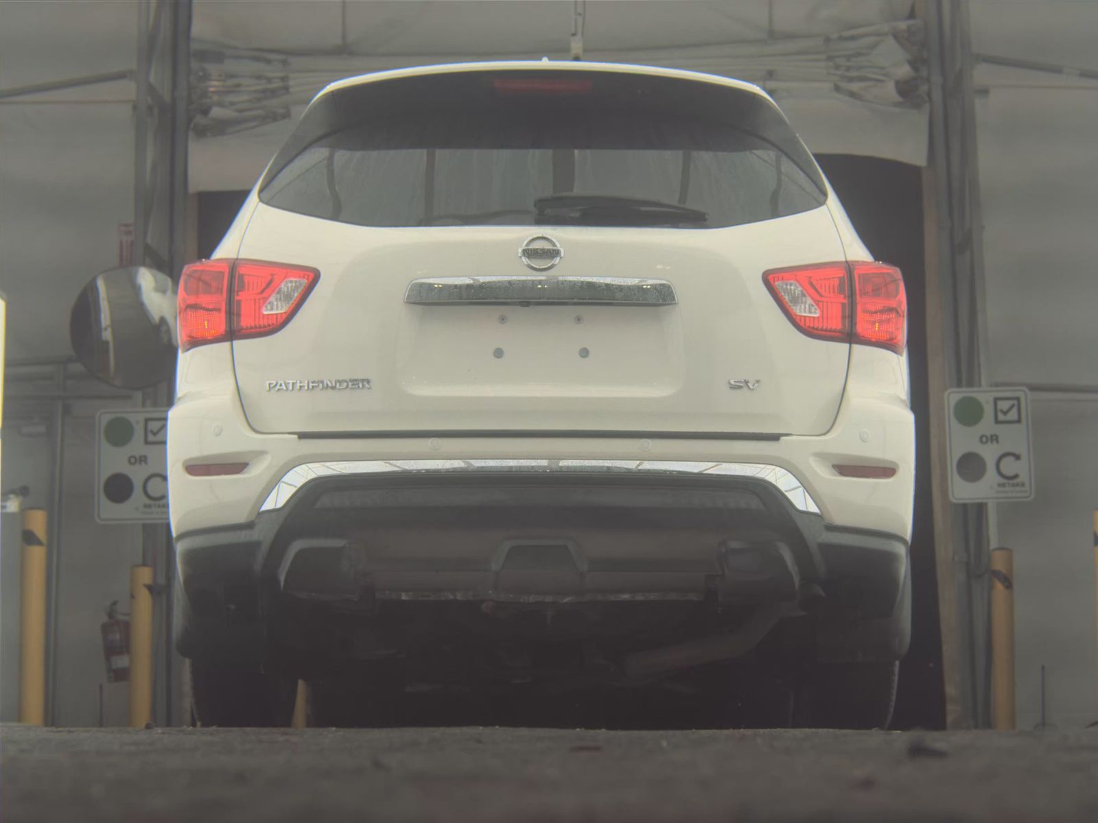 2020 Nissan Pathfinder SV FWD