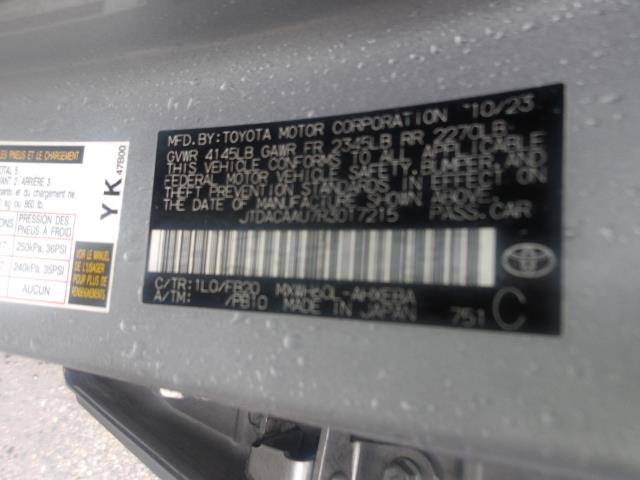 2024 Toyota Prius LE FWD