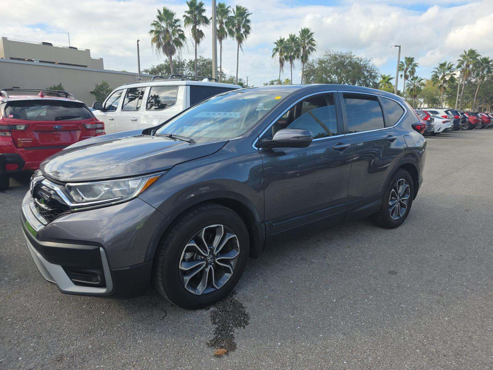 2022 Honda CR-V EX-L FWD