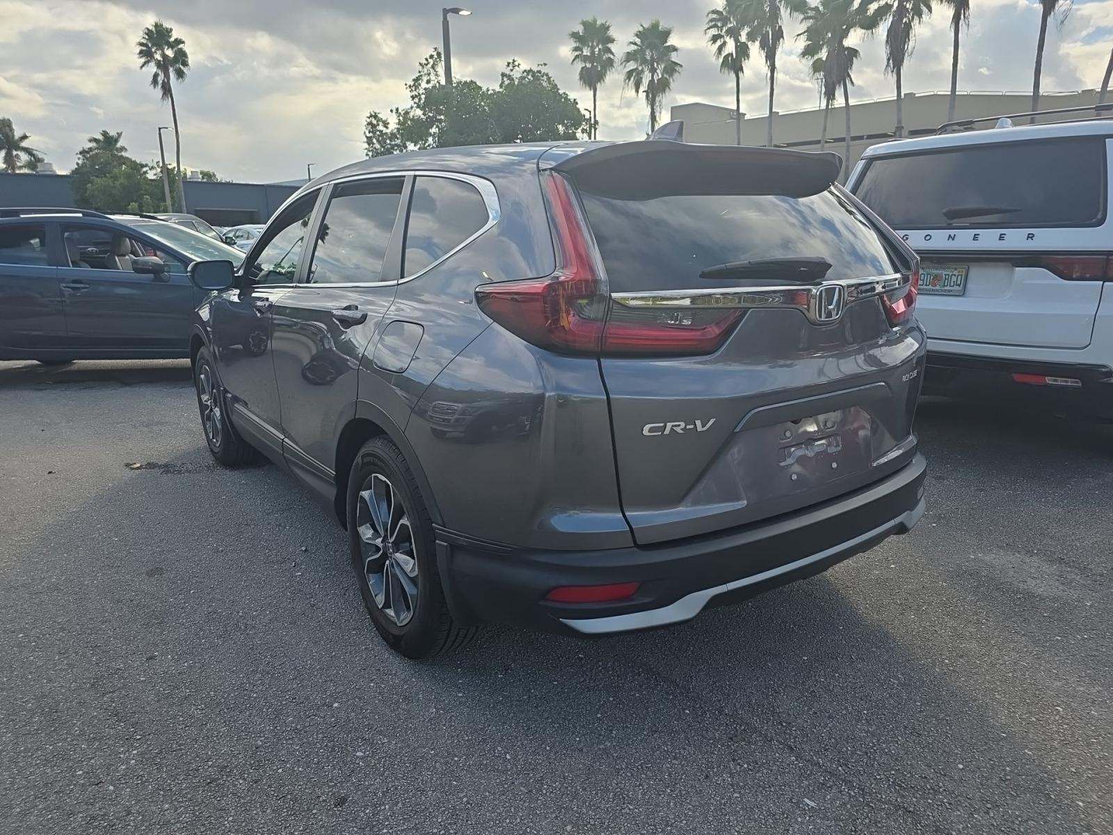 2022 Honda CR-V EX-L FWD