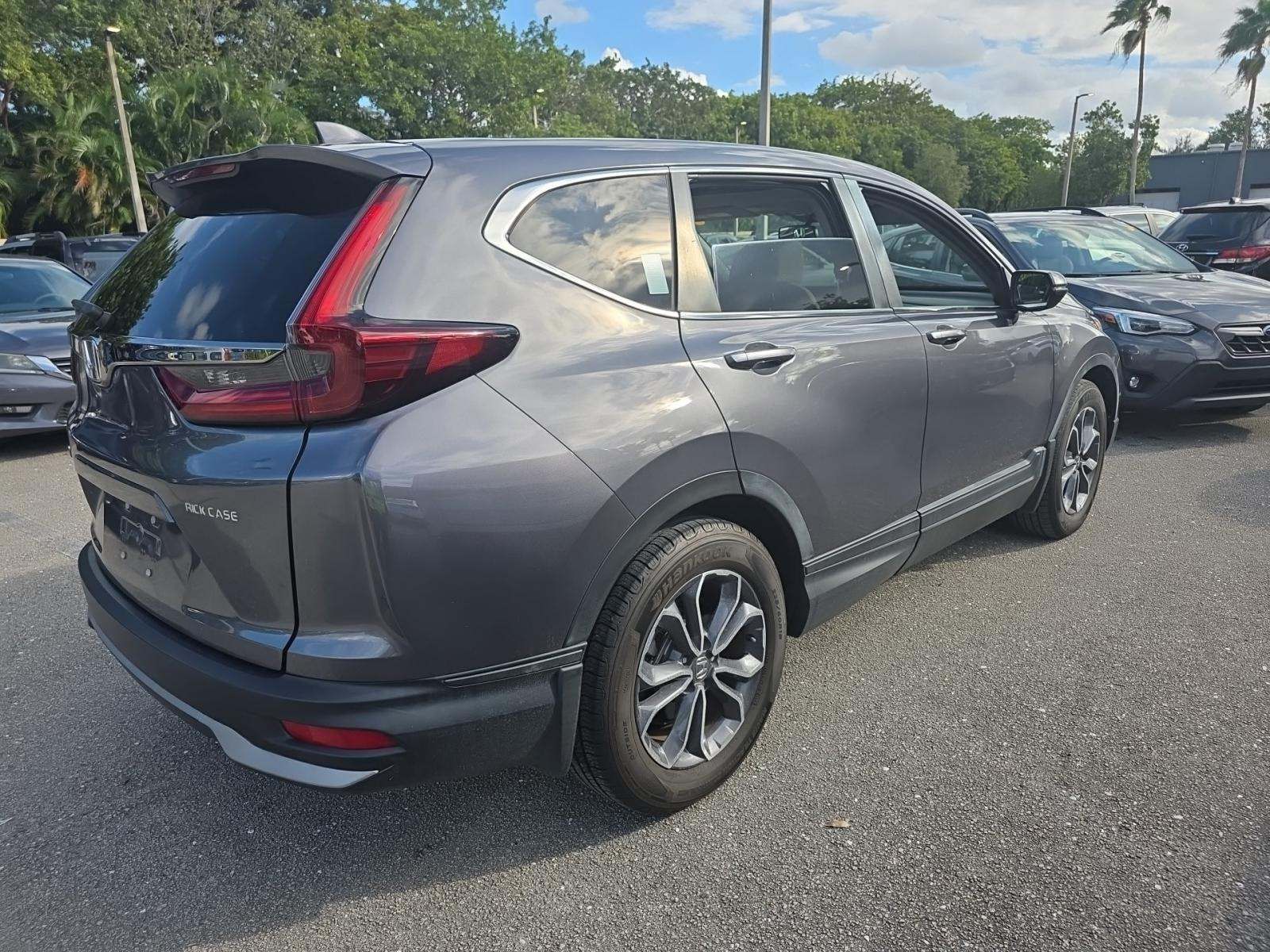 2022 Honda CR-V EX-L FWD