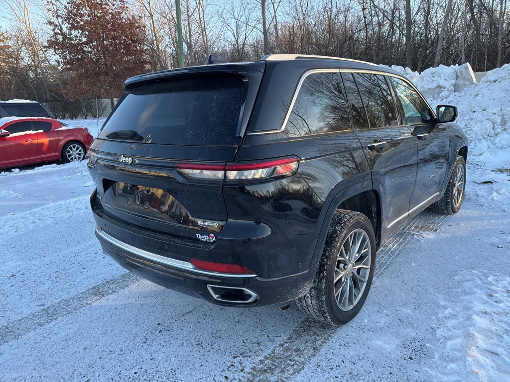 2022 Jeep Grand Cherokee Summit AWD