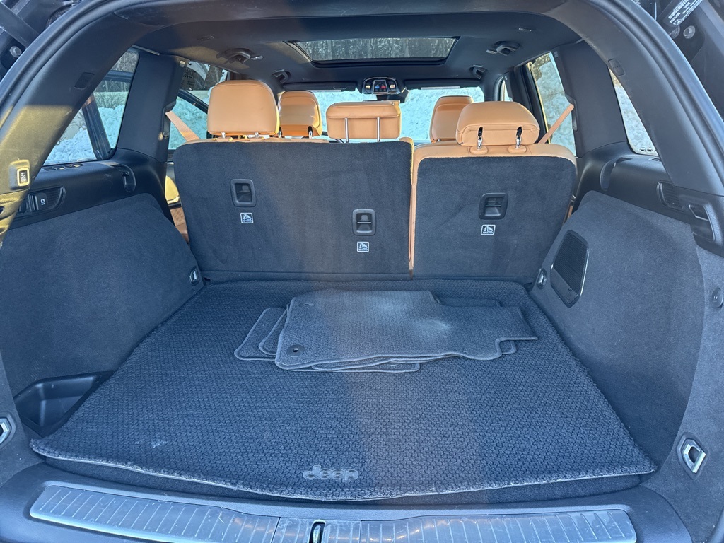 2022 Jeep Grand Cherokee Summit AWD