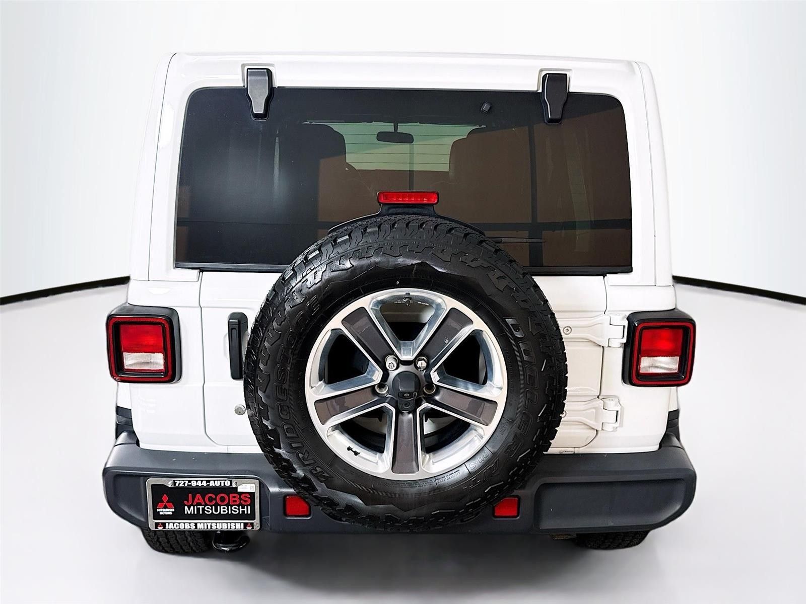 2018 Jeep Wrangler Unlimited Sahara AWD